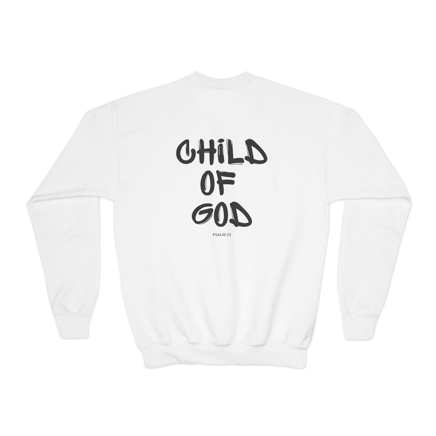 Child of God Youth Crewneck Sweatshirt