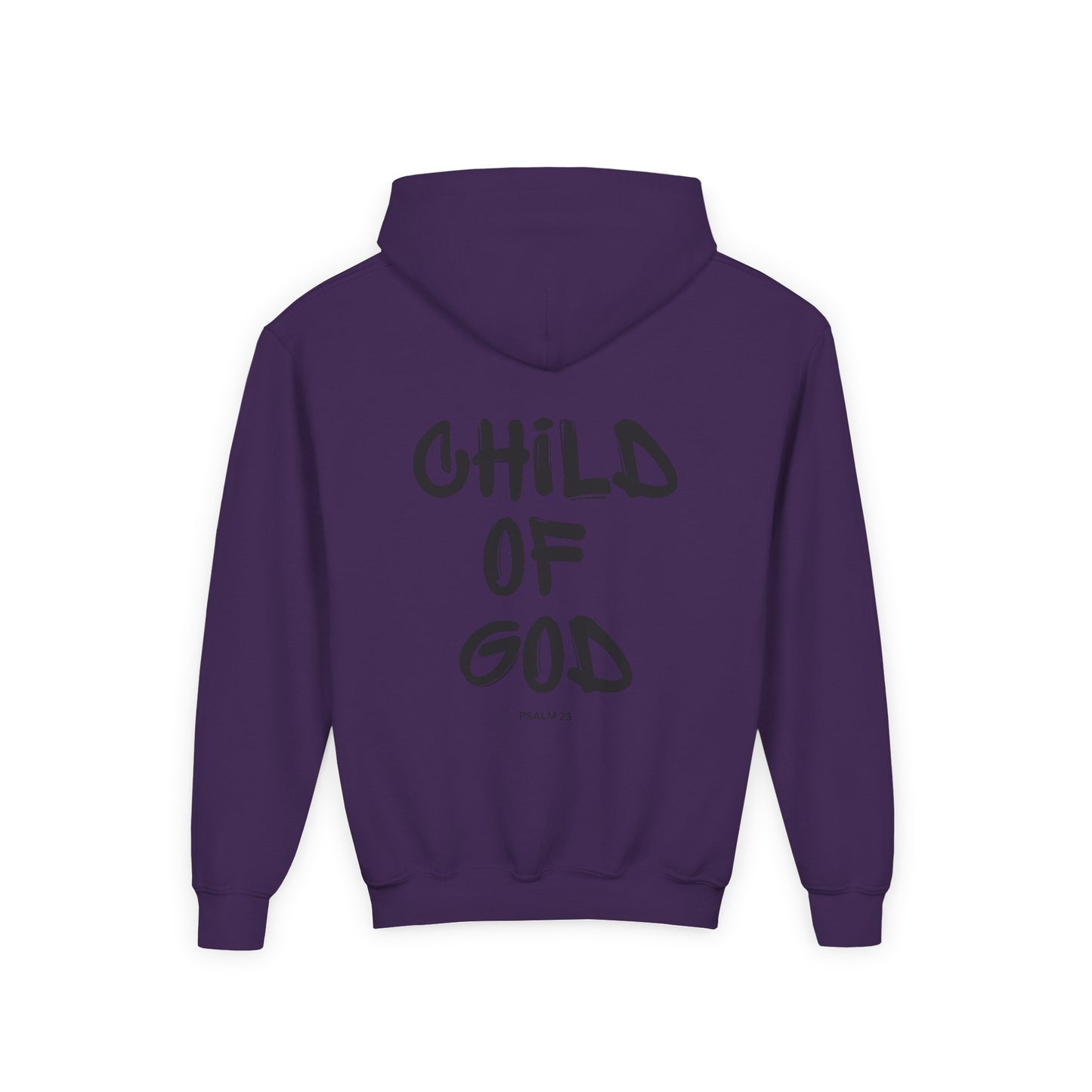 Child of God Youth Hooded Sweatshirt