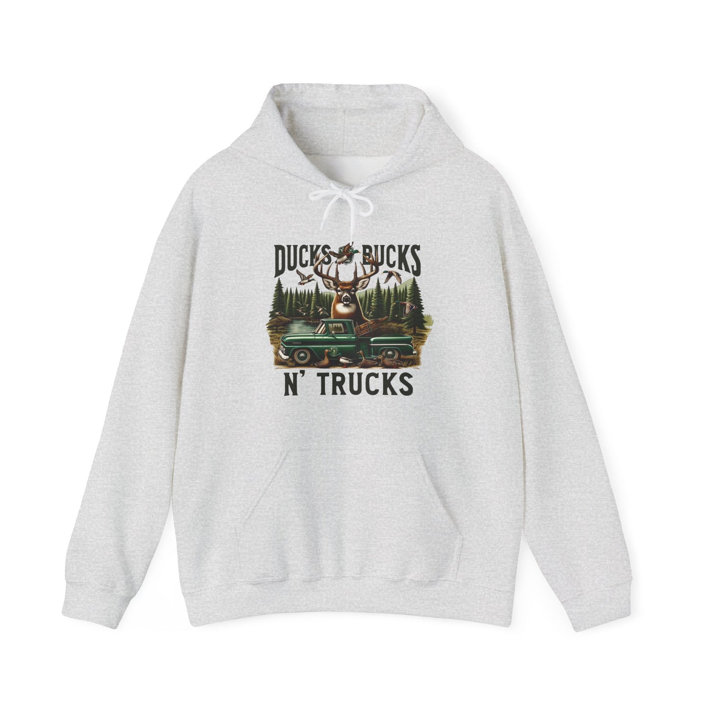 Ducks, Bucks & N' Trucks Hoodie