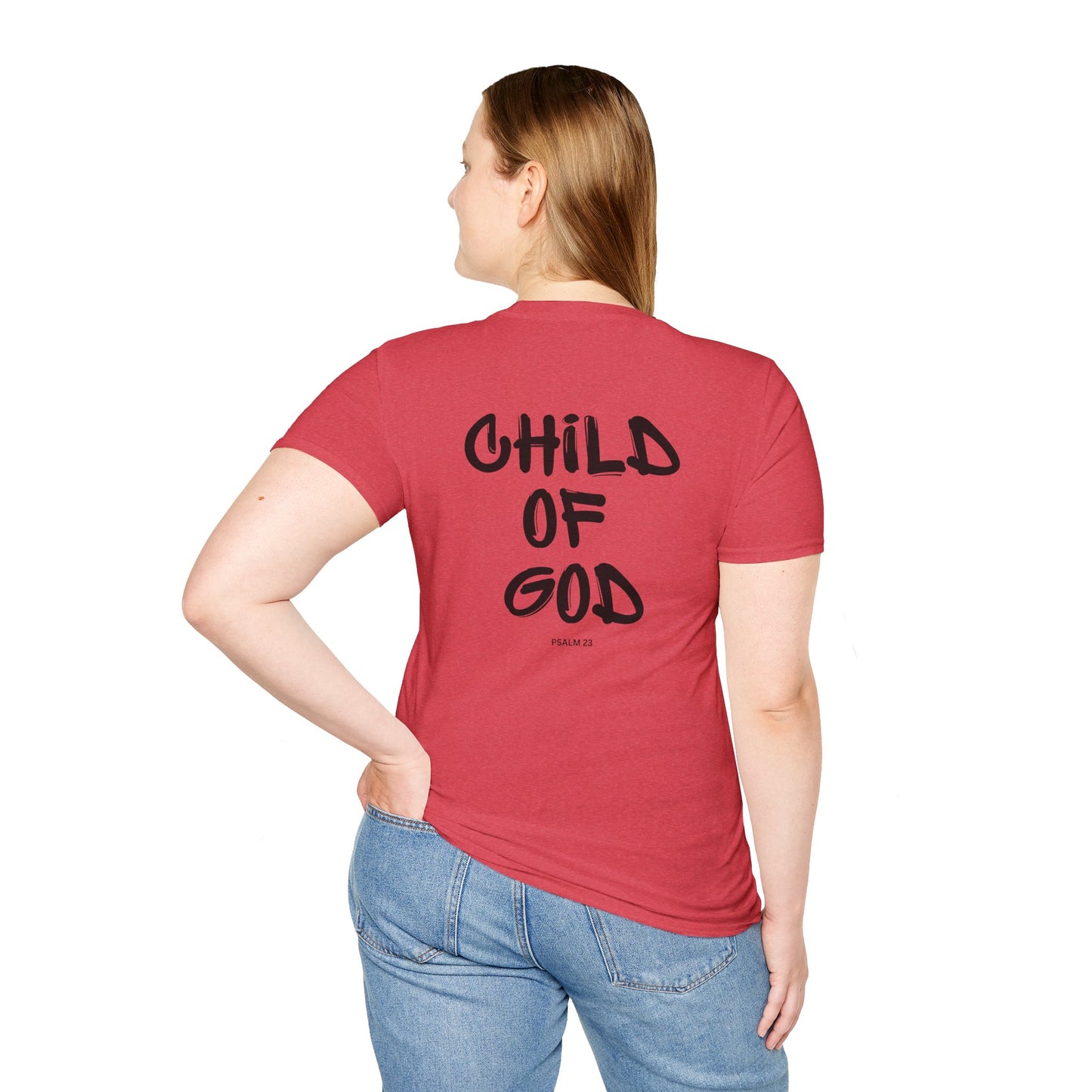 Child of God Unisex Softstyle T-Shirt