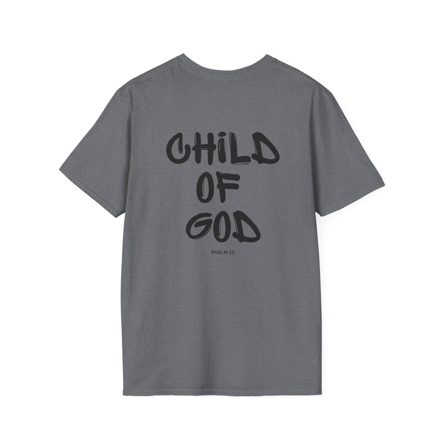 Child of God Unisex Softstyle T-Shirt