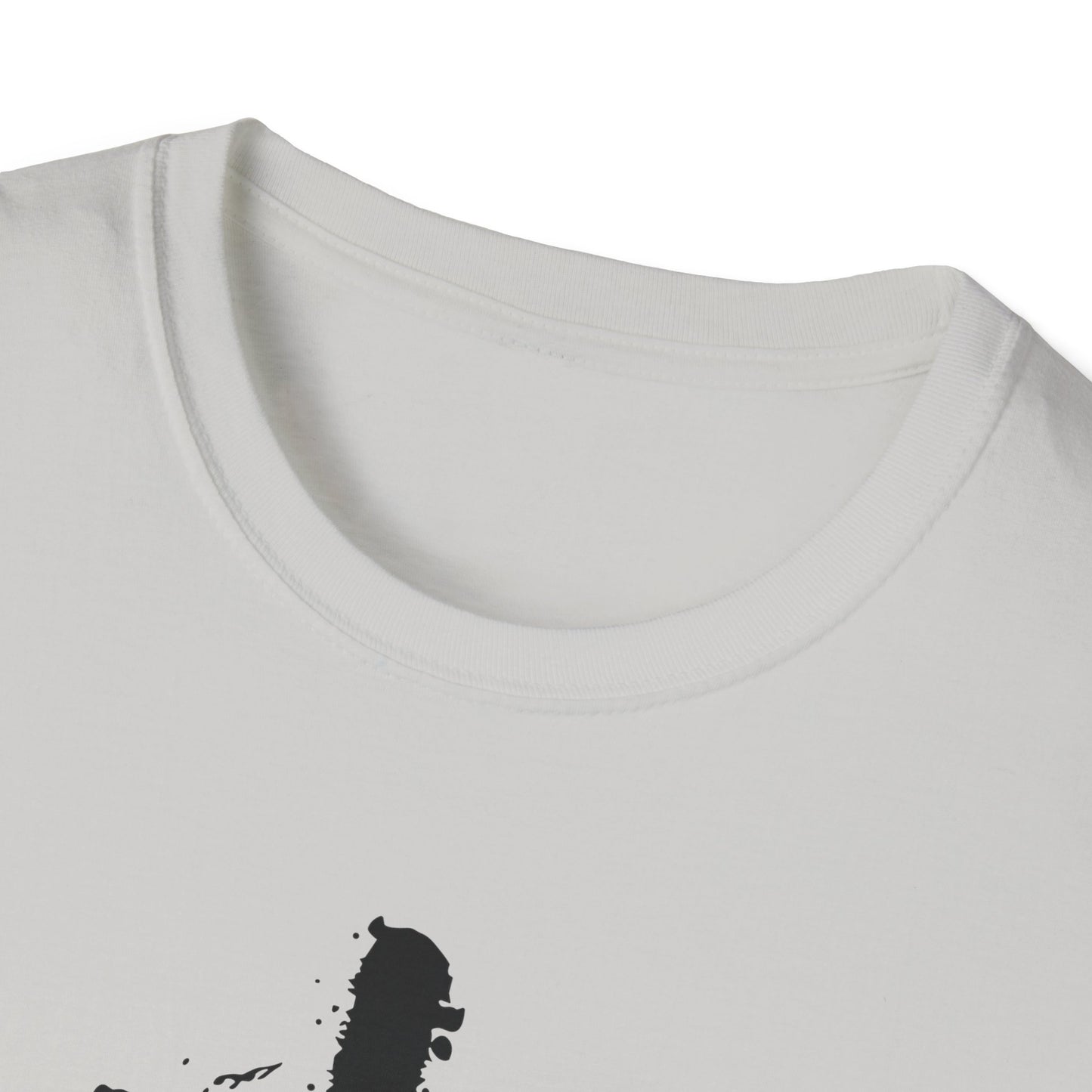 Black Cross Graphic Unisex T-Shirt