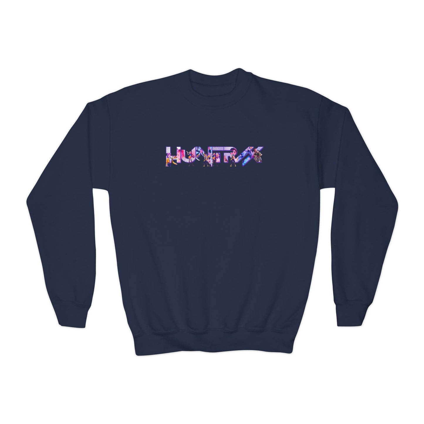 Kpop Huntrix Youth Crewneck Sweatshirt