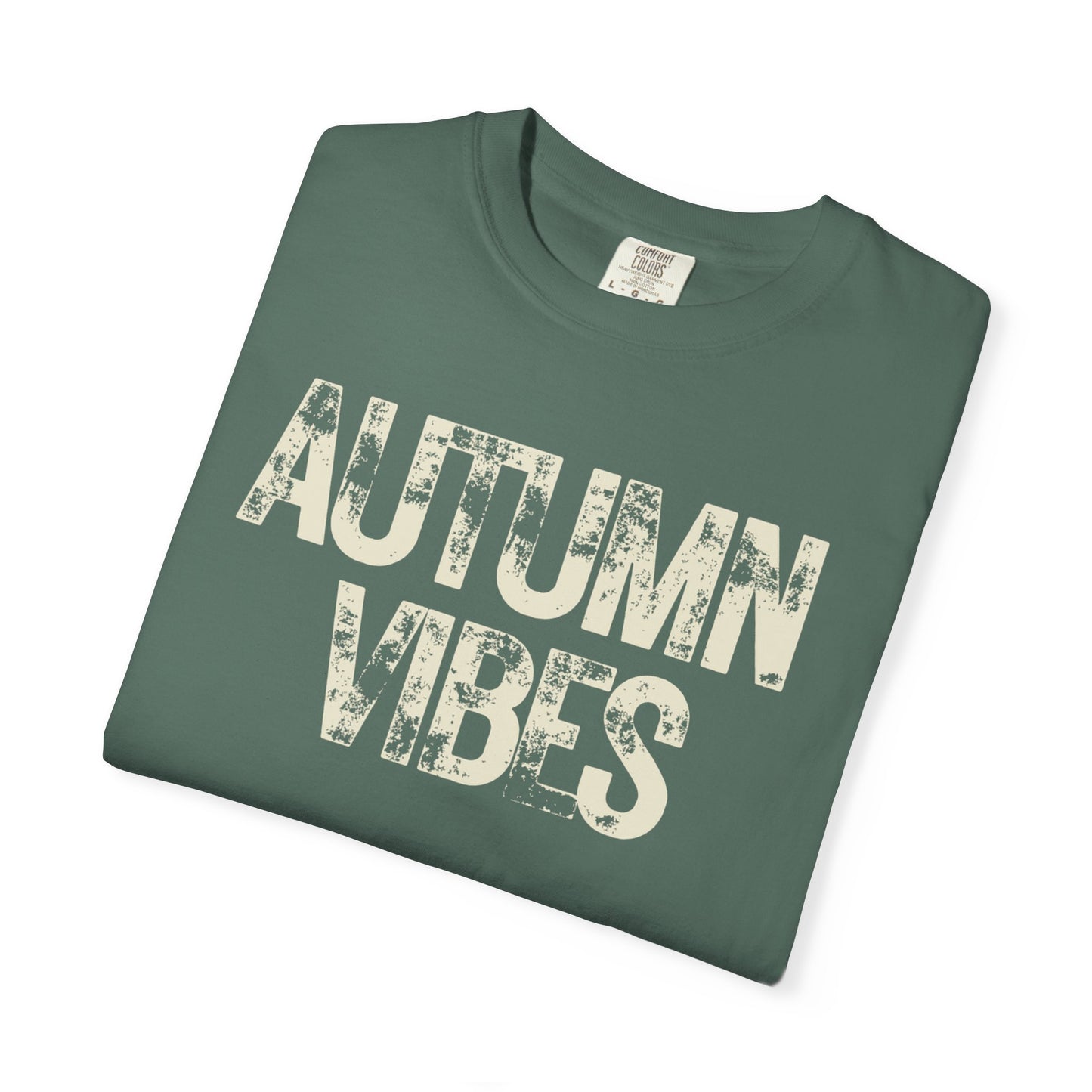 Autumn Vibes Unisex Comfort Colors T-Shirt