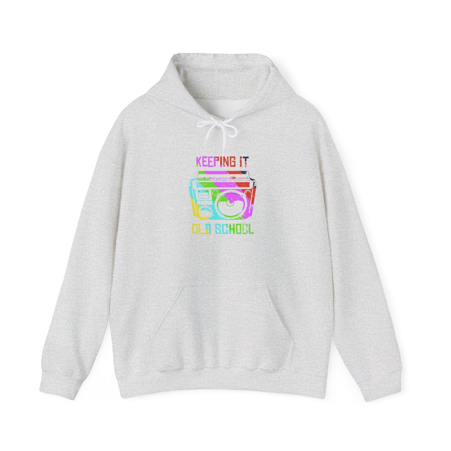 Retro Boombox Hoodie