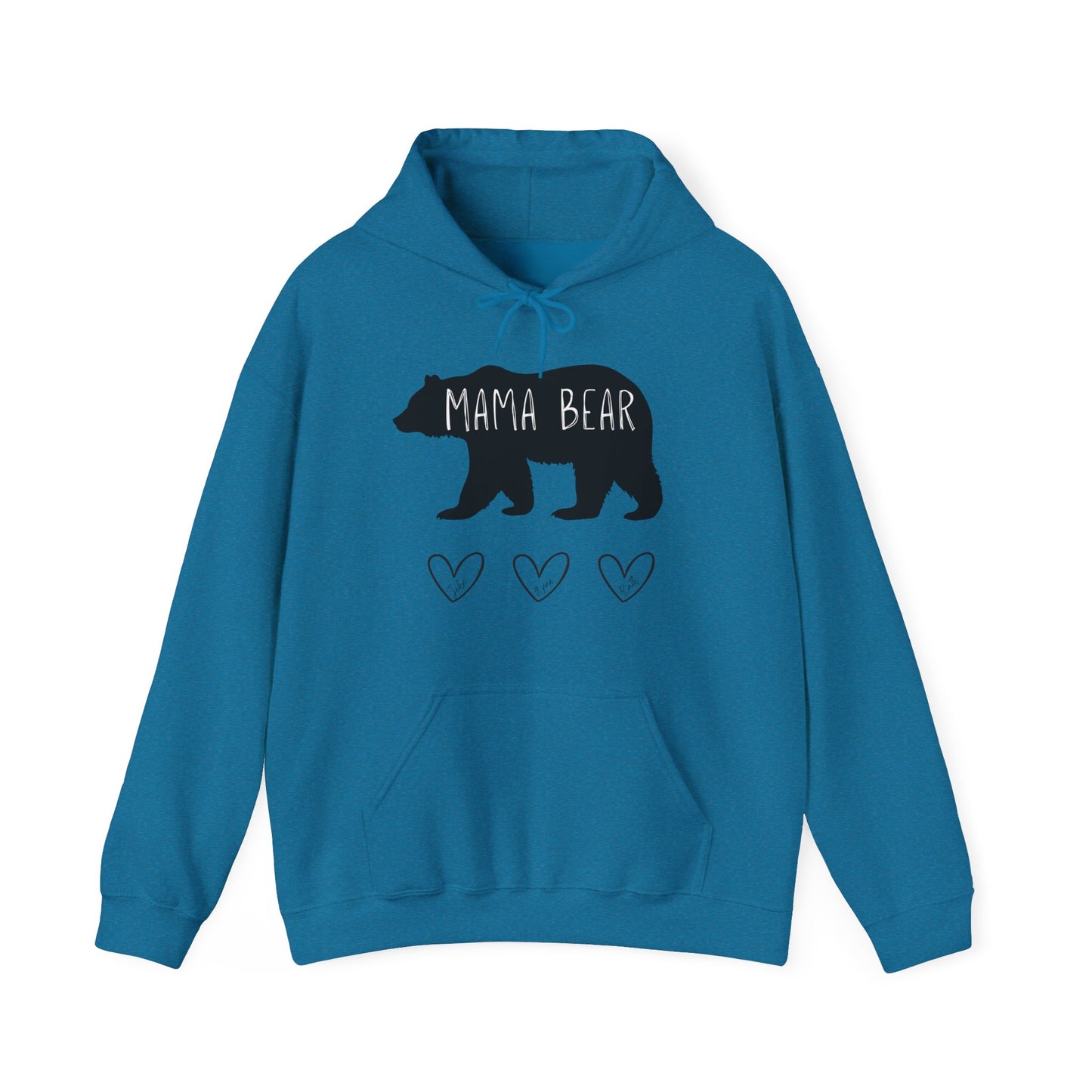 Personalized Mama Bear Hoodie