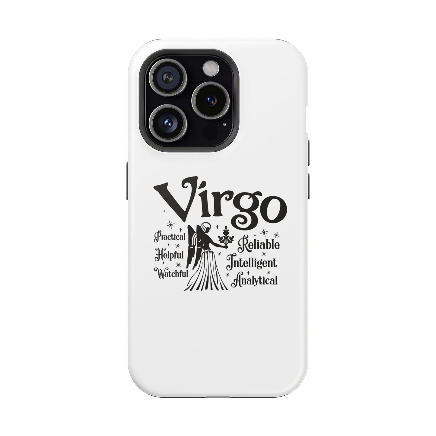 Virgo Zodiac Magnetic Phone Cases