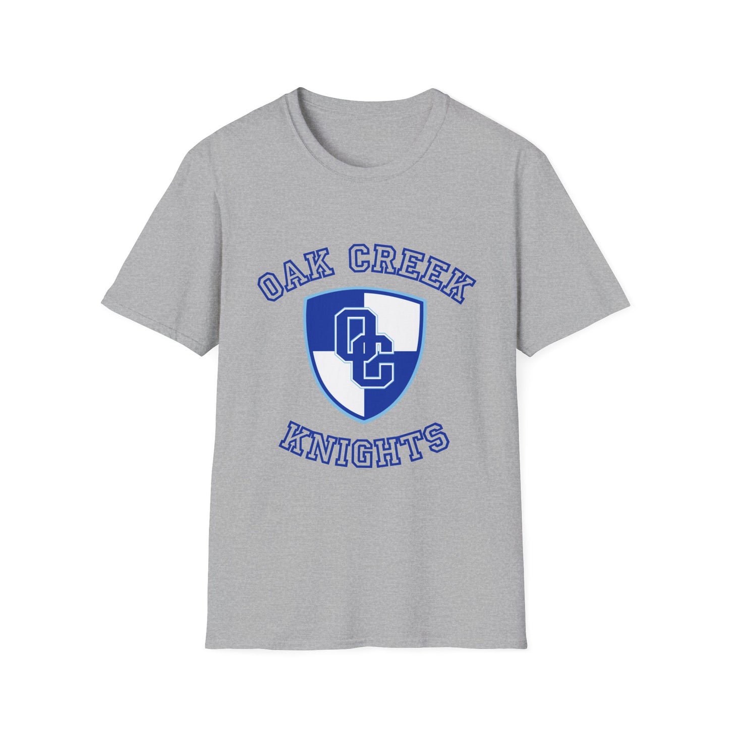 Oak Creek Knights Unisex Softstyle T-Shirt