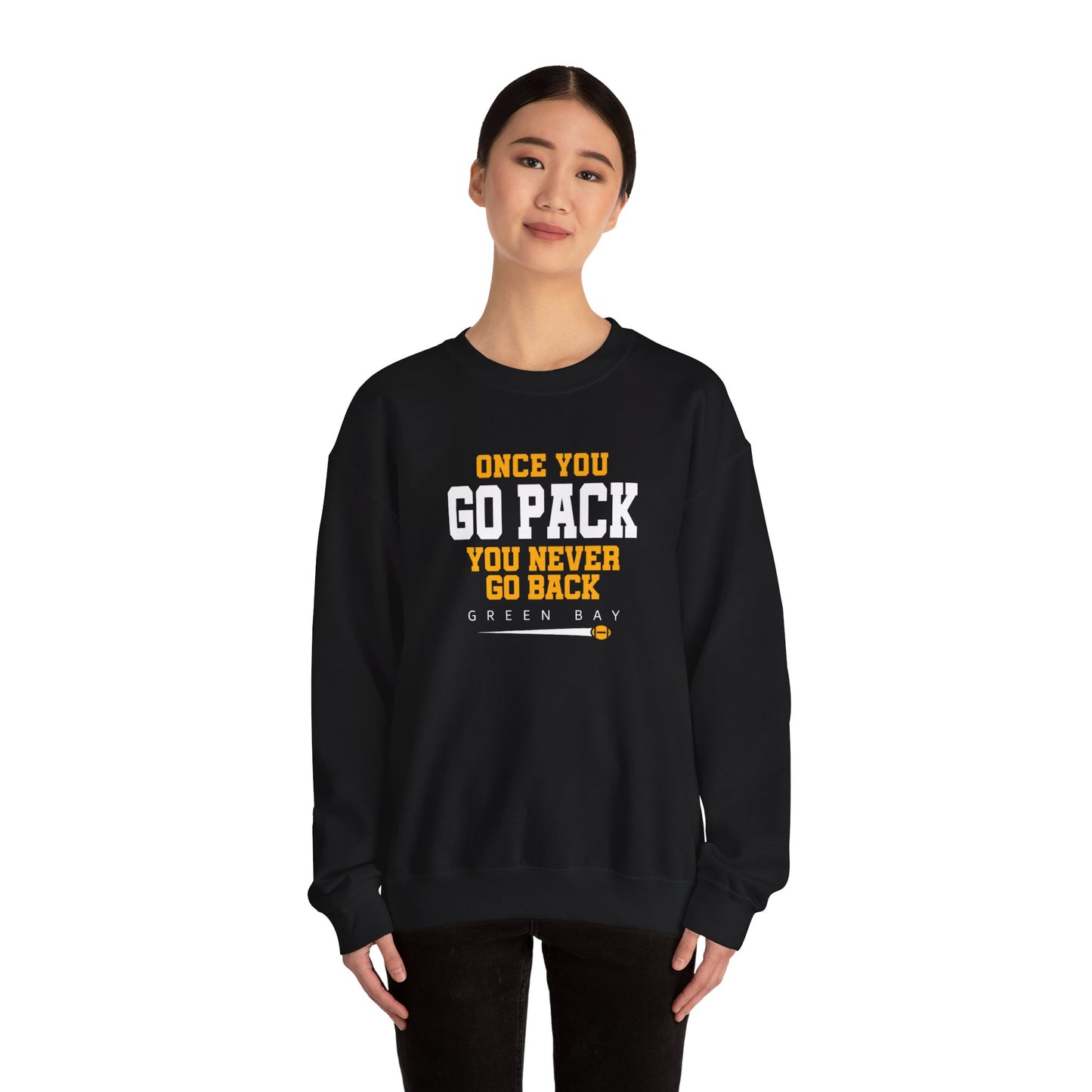 Once You Go Pack Sweatshirt