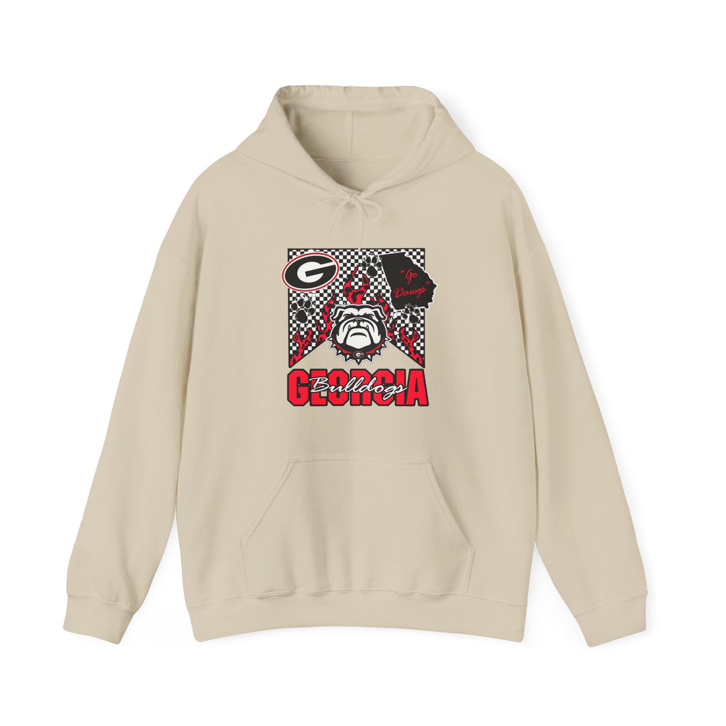 Georgia Bulldogs Hooded Sweatshirt