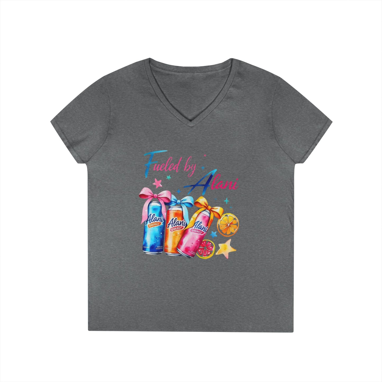 Fueled By Alani  V-Neck T-Shirt