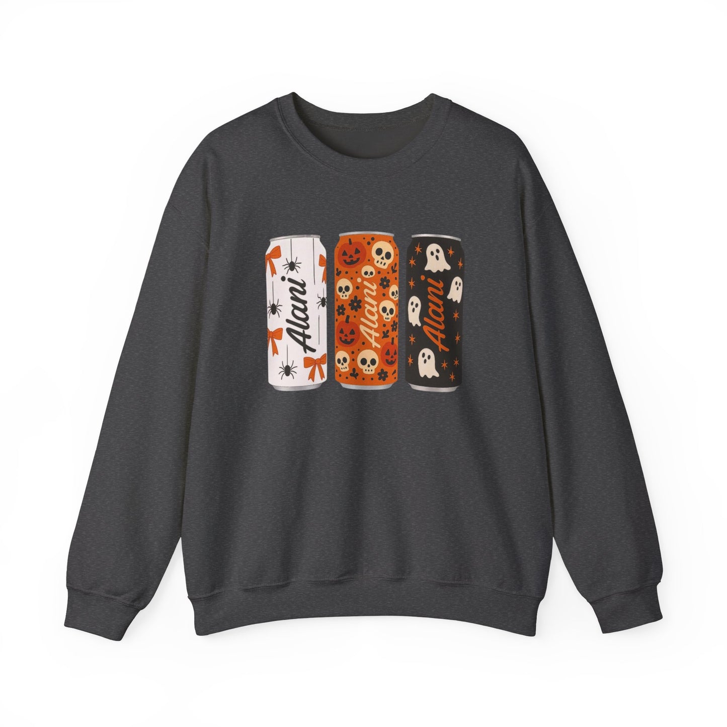 Alani Halloween Can Unisex Crewneck Sweatshirt