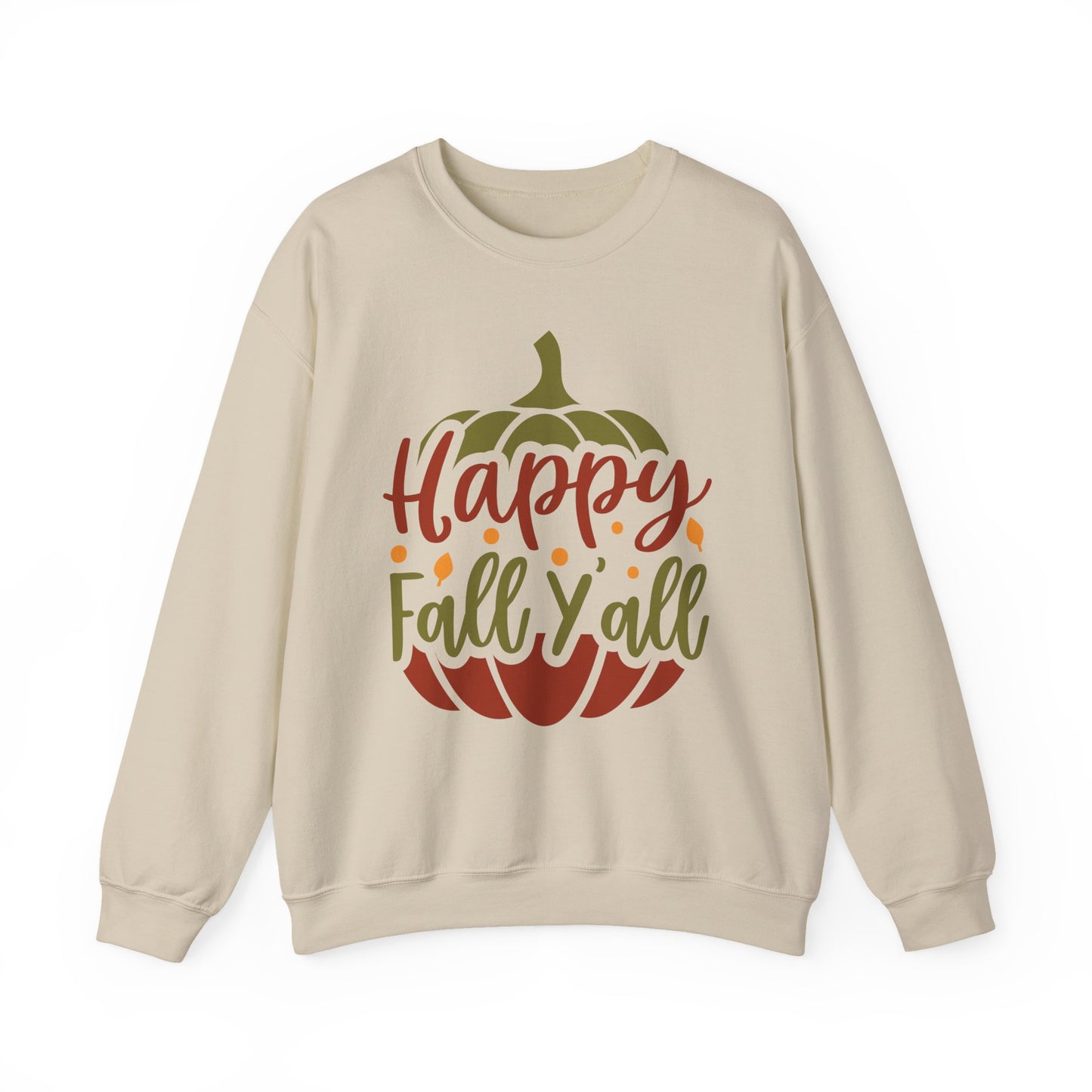 Happy Fall Ya'll Pumpkin Sweatshirt