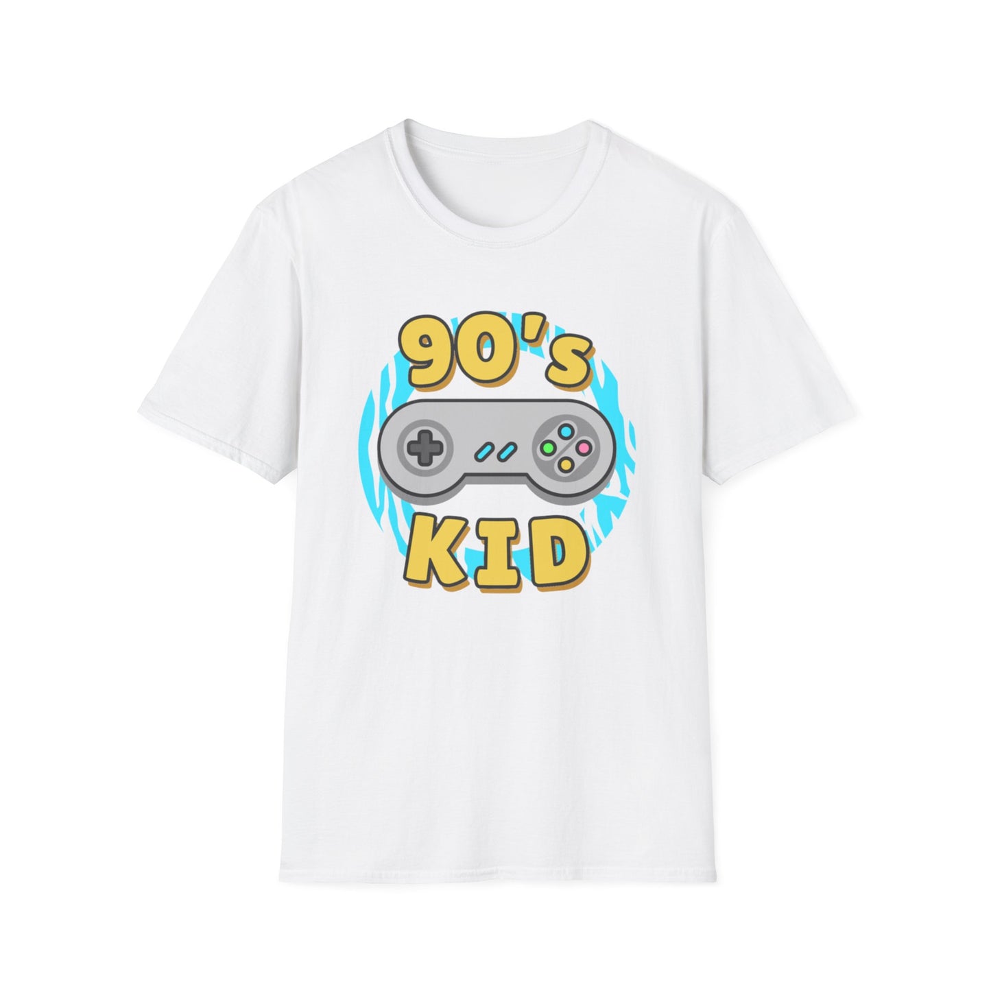 90's Kid Unisex Softstyle T-Shirt