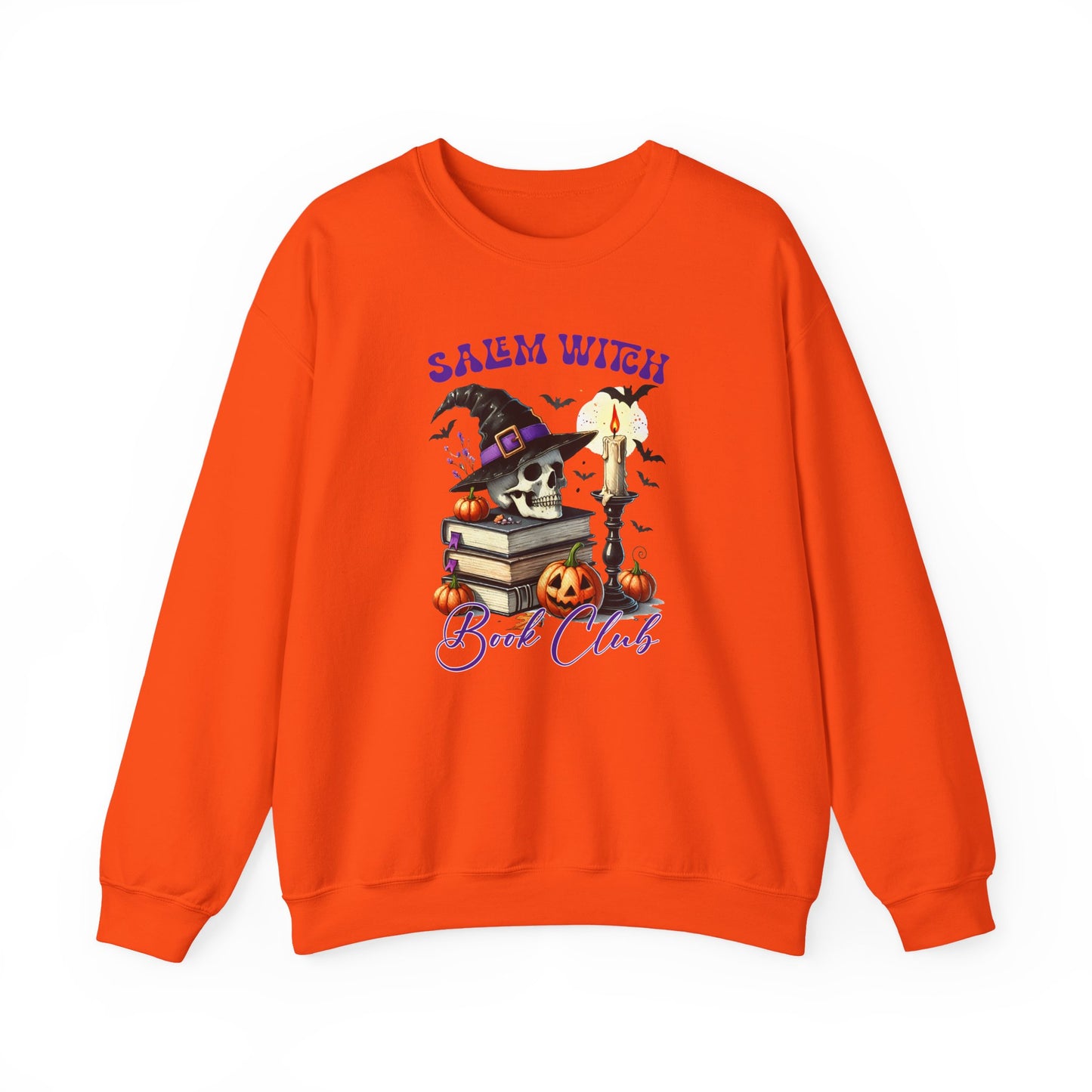 Salem Witch Book Club Sweatshirt