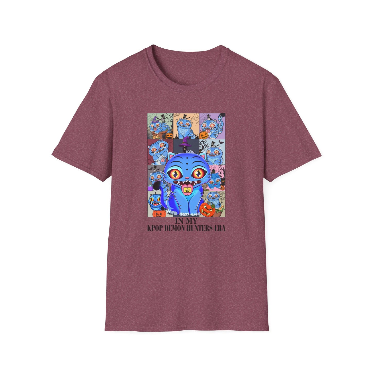 In My K-Pop Halloween Era Unisex Softstyle T-Shirt