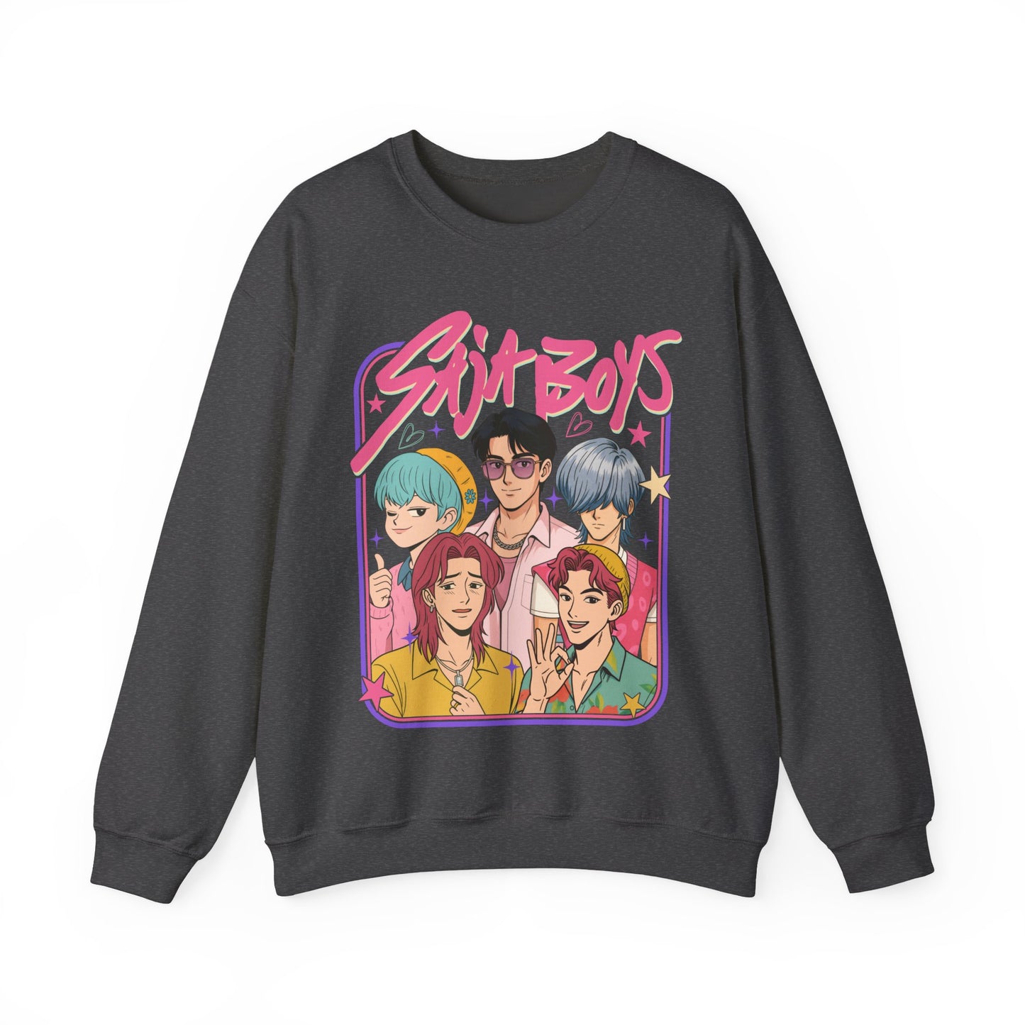 K-pop Saja Boys Crewneck Sweatshirt