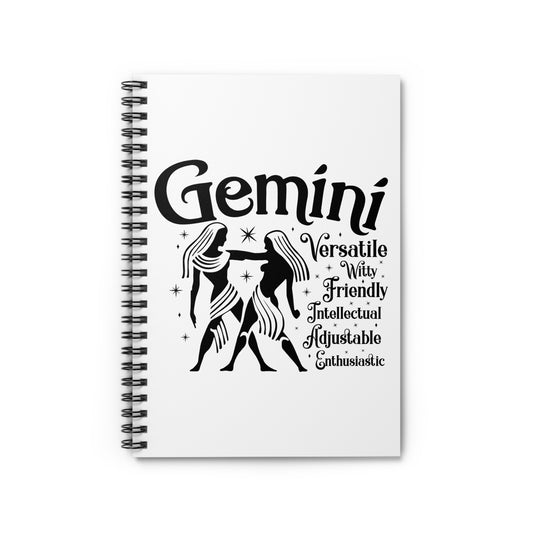 Gemini Spiral Notebook