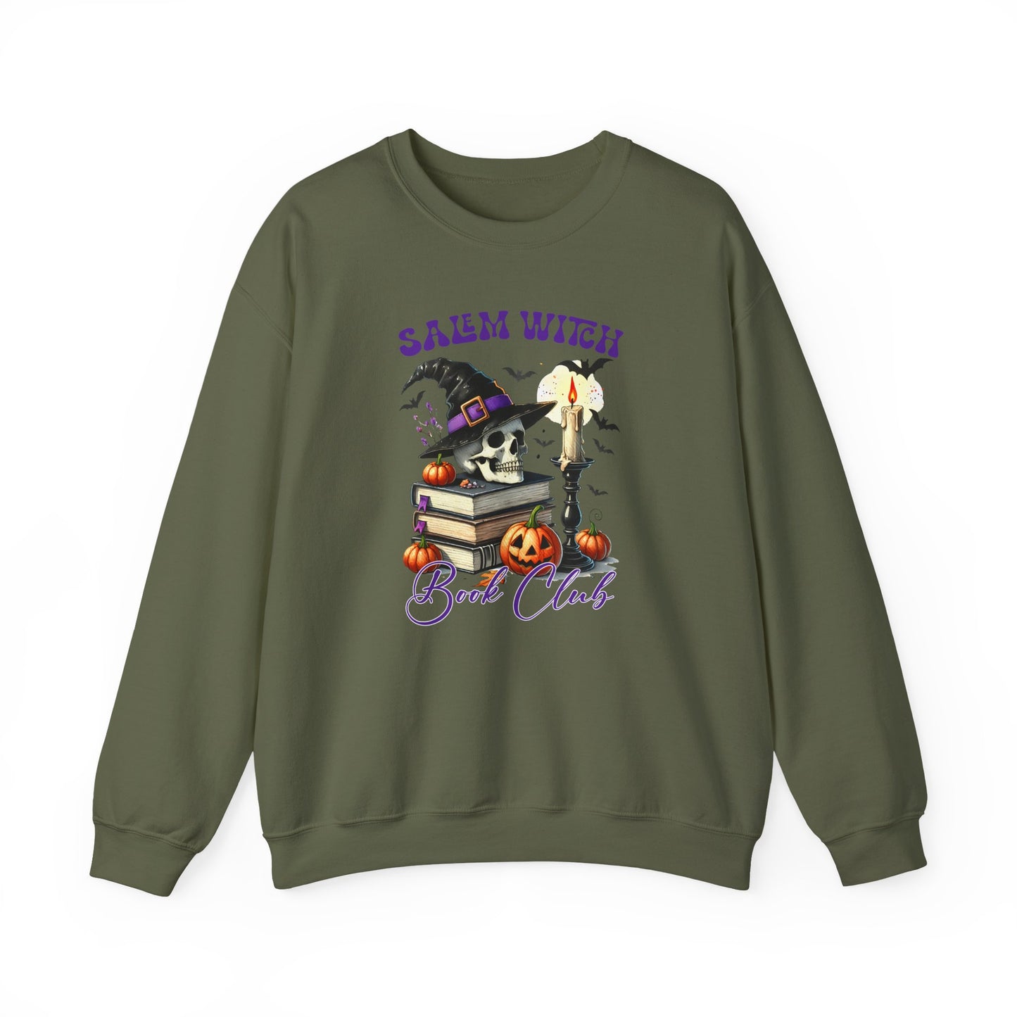 Salem Witch Book Club Sweatshirt