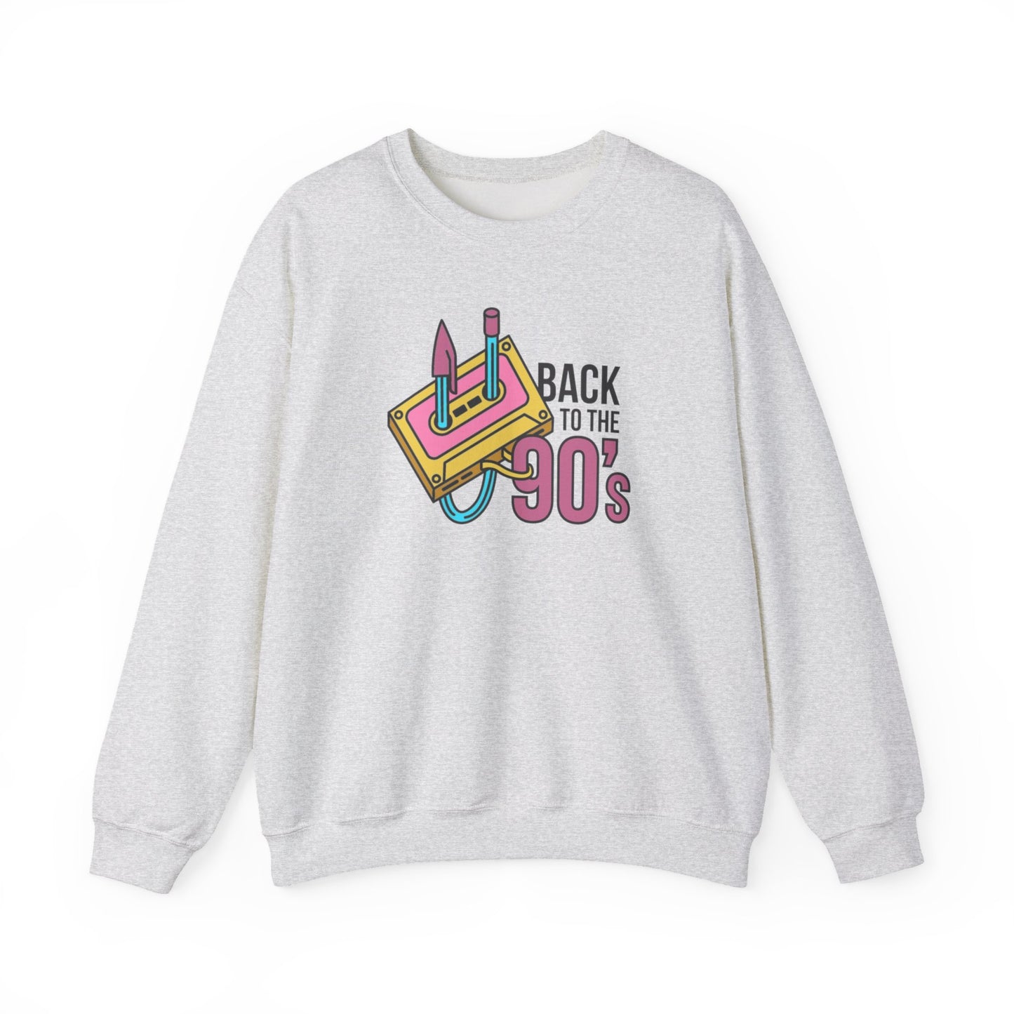 Back to the 90's Crewneck Sweatshirt