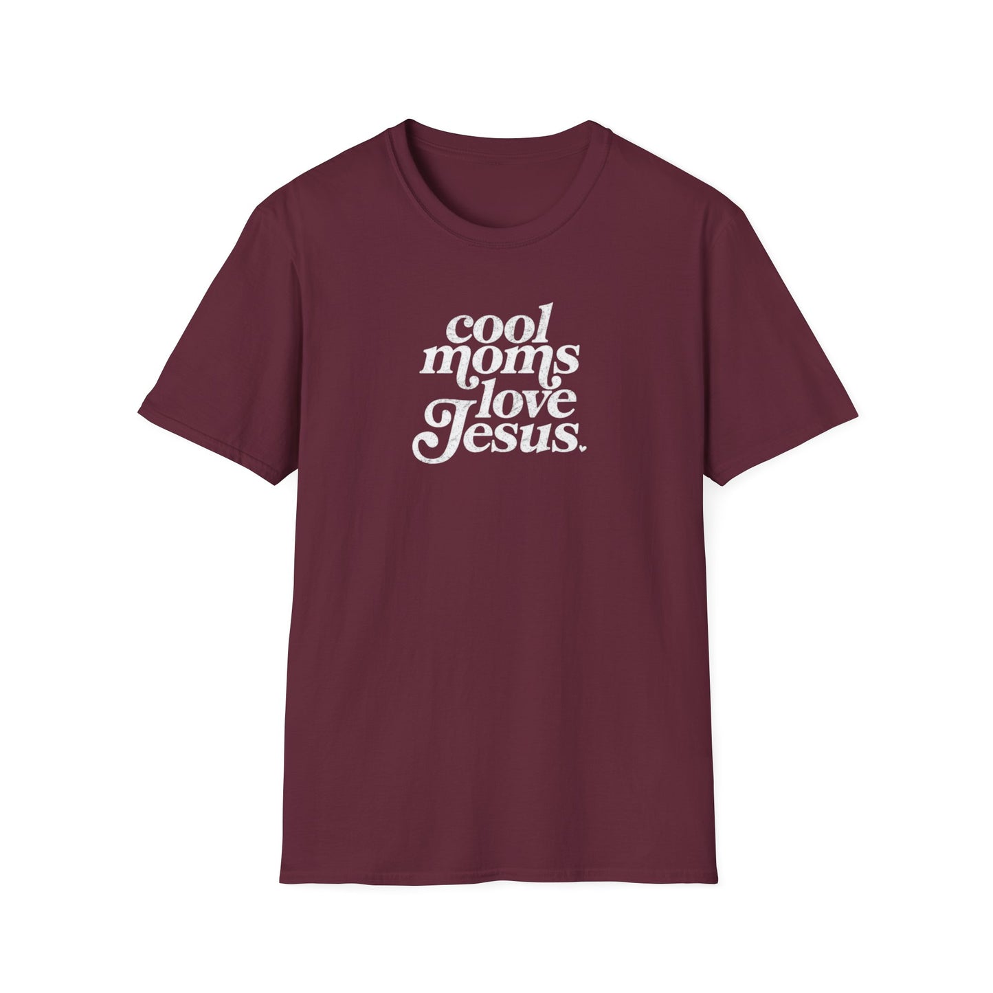 Cool Moms Love Jesus T-Shirt