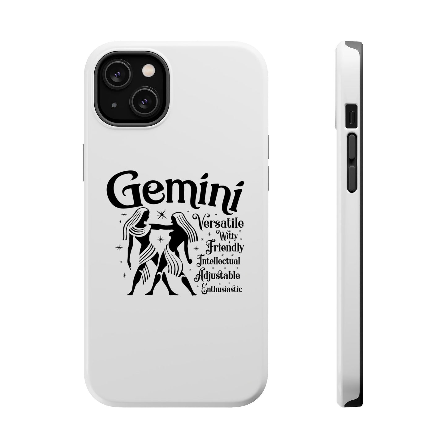 Gemini Zodiac Magnetic Phone Cases