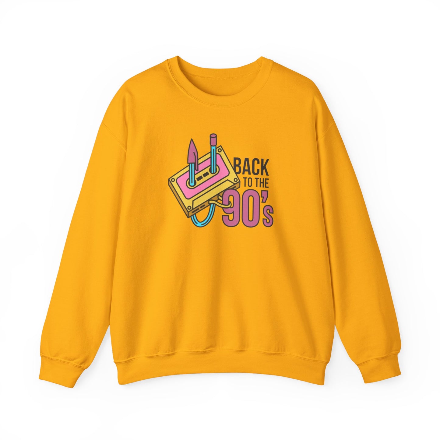 Back to the 90's Crewneck Sweatshirt
