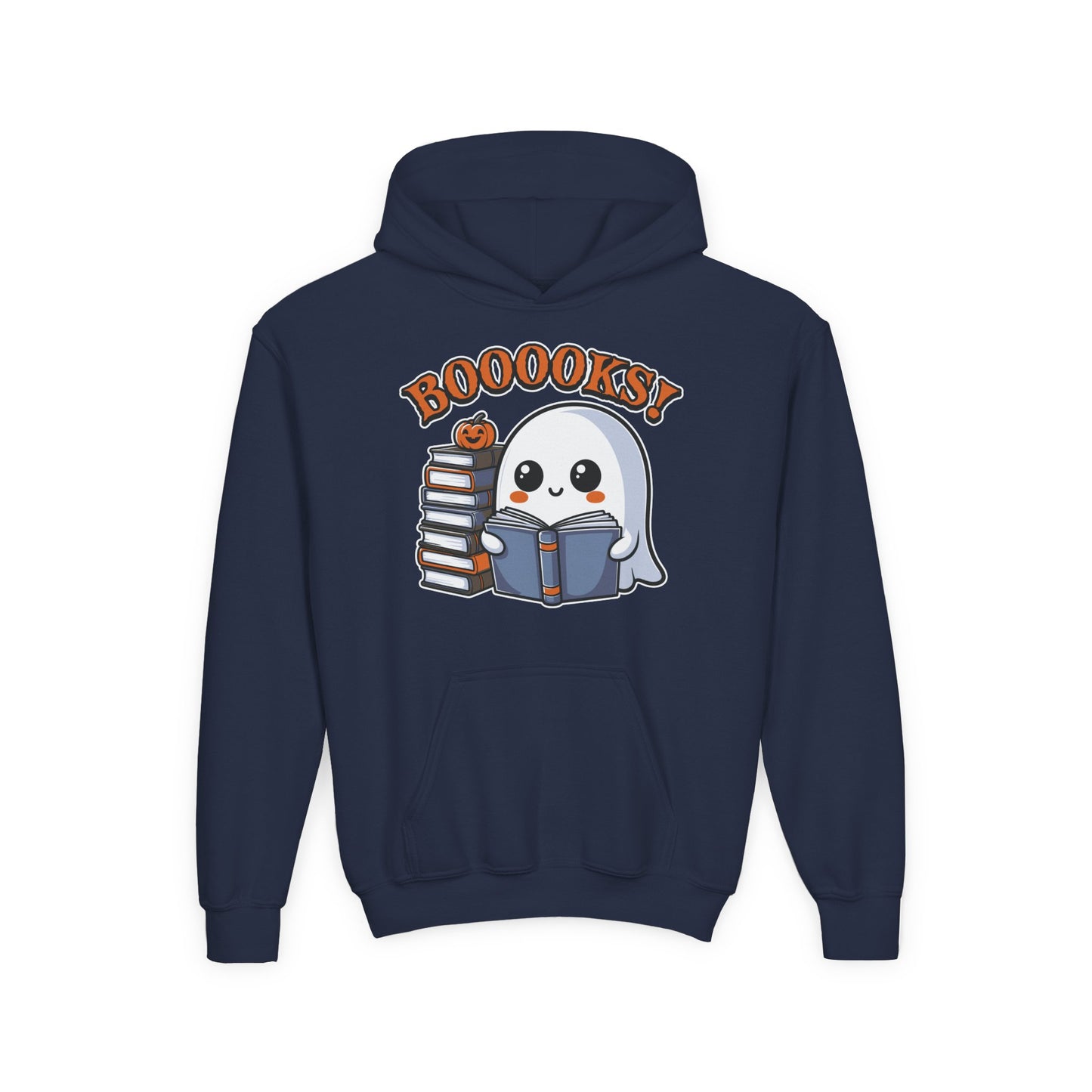 BOOKS!! Youth Hoodie