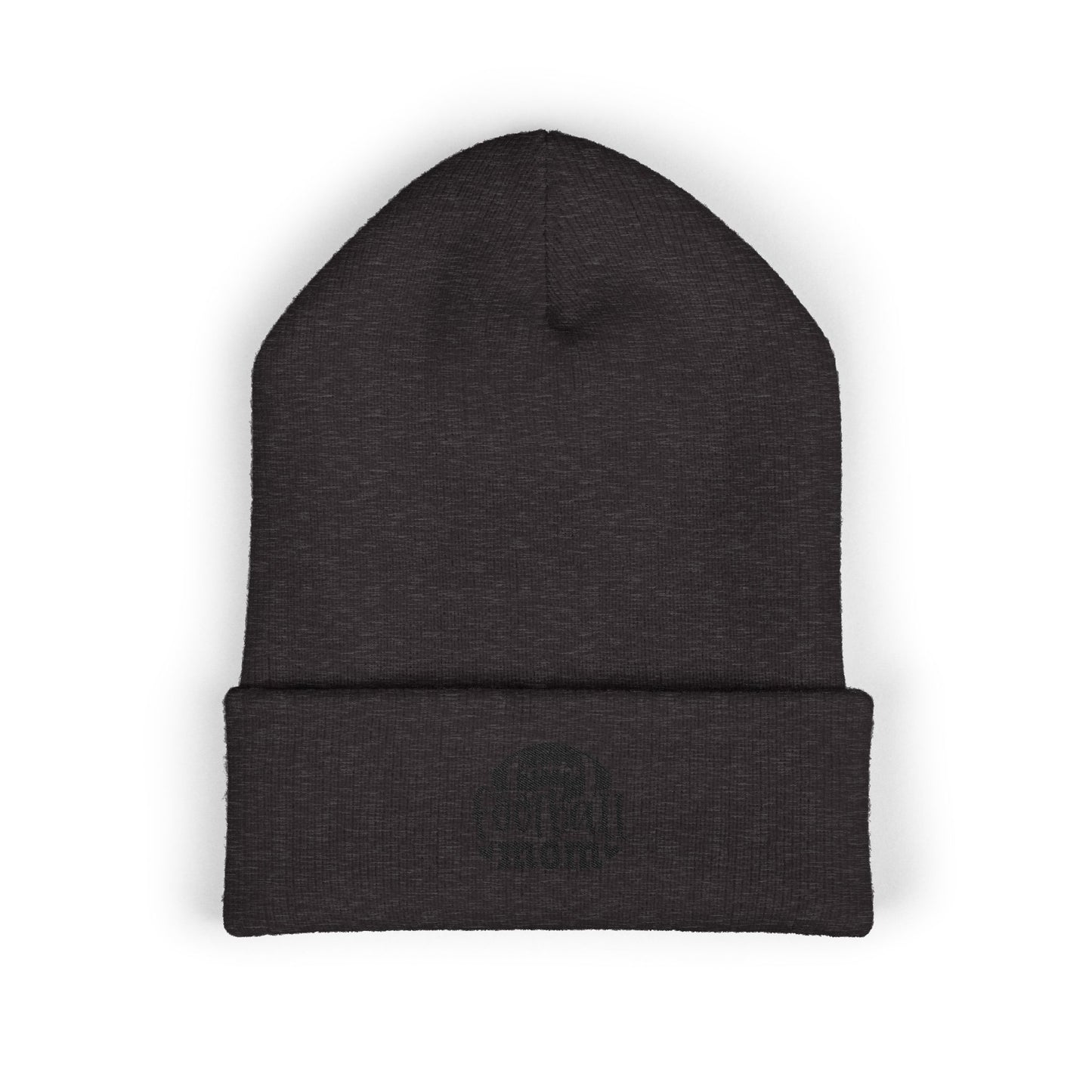 Football Mom Embroidered Beanie