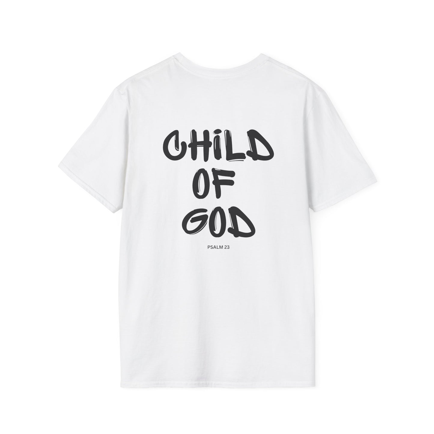 Child of God Unisex Softstyle T-Shirt