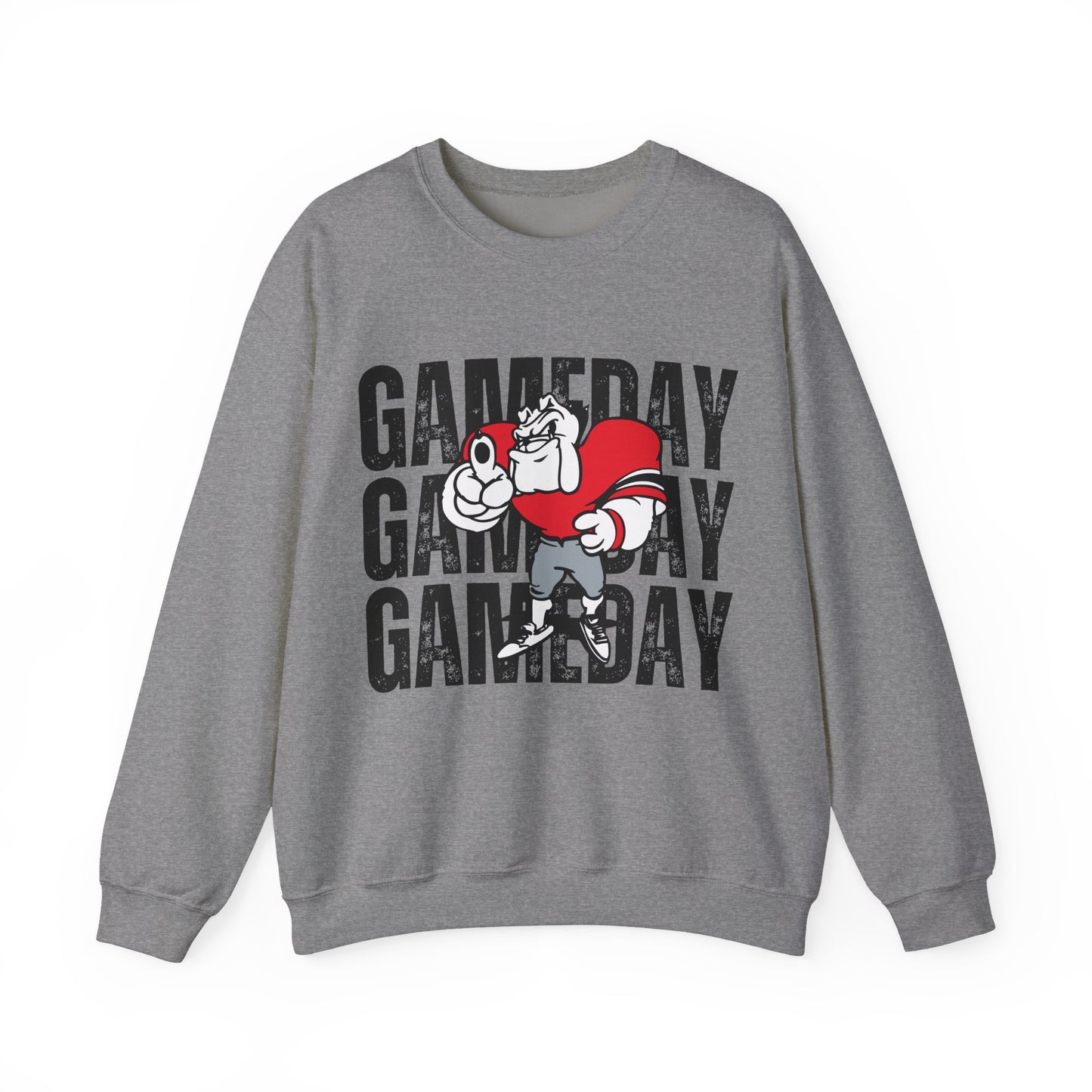 Georgia Gameday Crewneck Sweatshirt