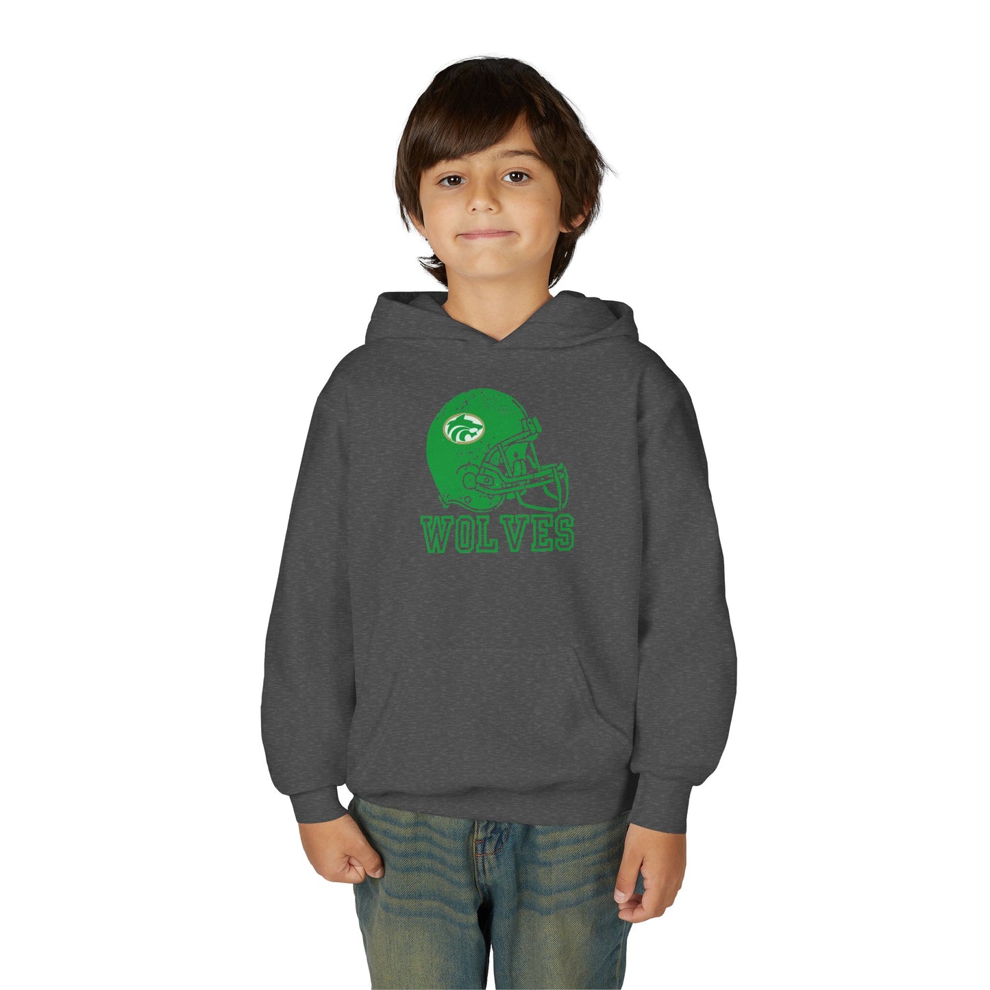 Buford Helmet Youth Hoodie