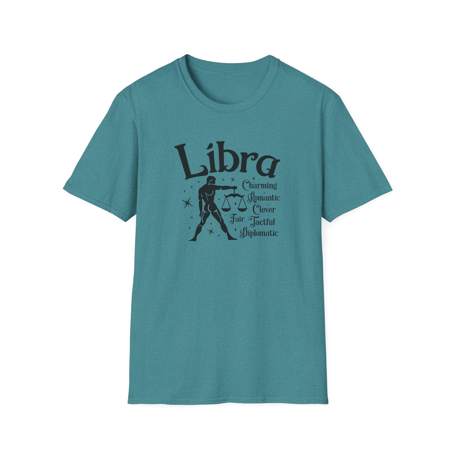 Libra Zodiac Graphic T-Shirt