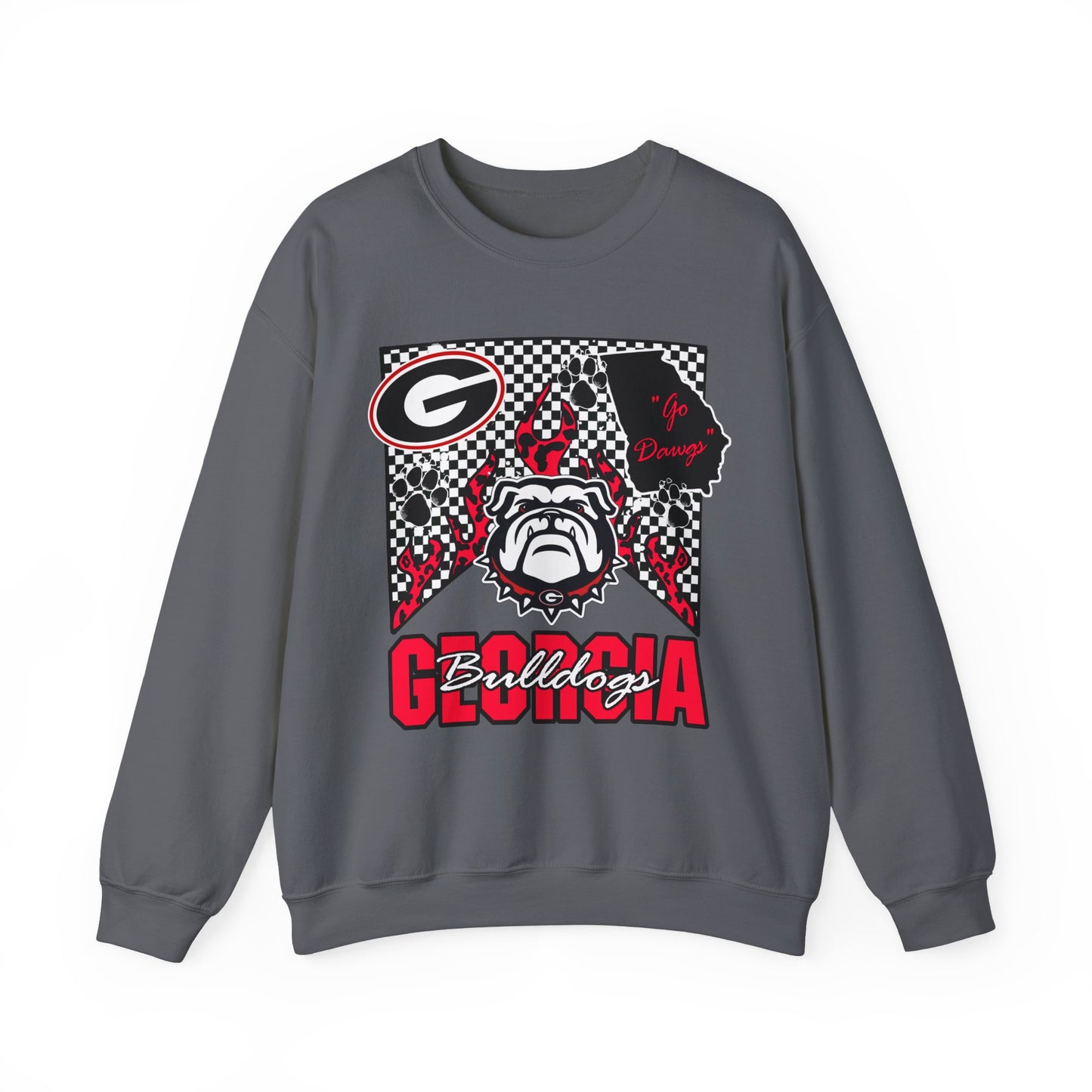 Georgia Bulldogs Crewneck Sweatshirt