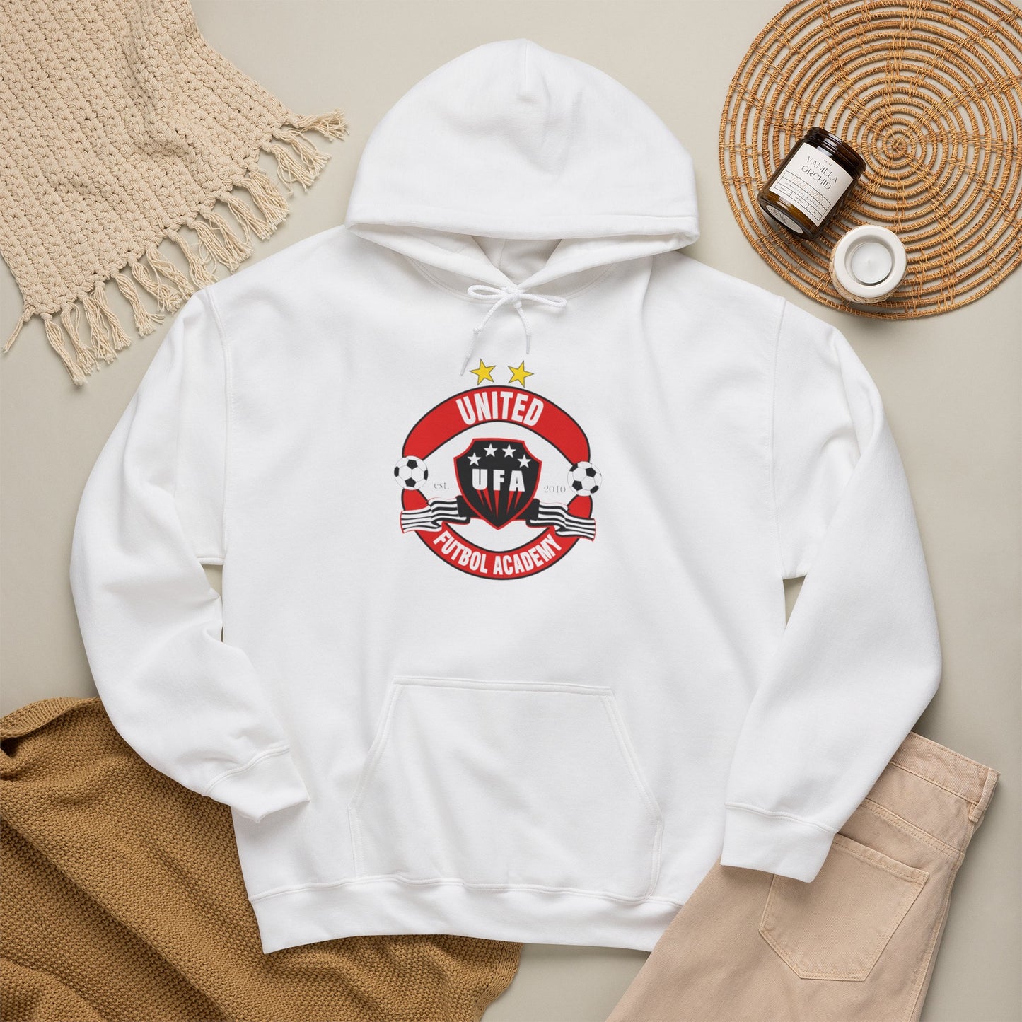 United Futbol Academy Hoodie