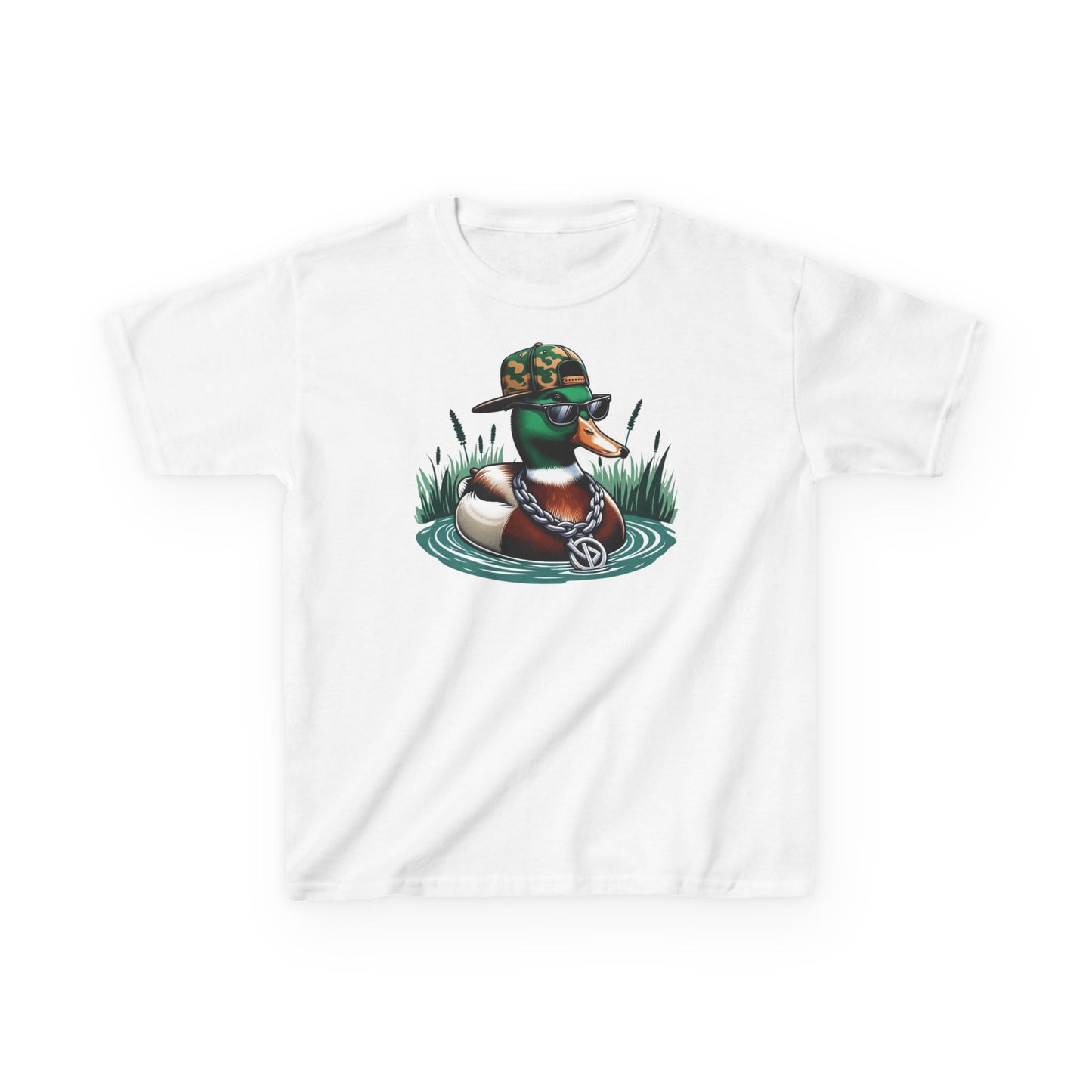 Cool Duck Graphic Kids Tee