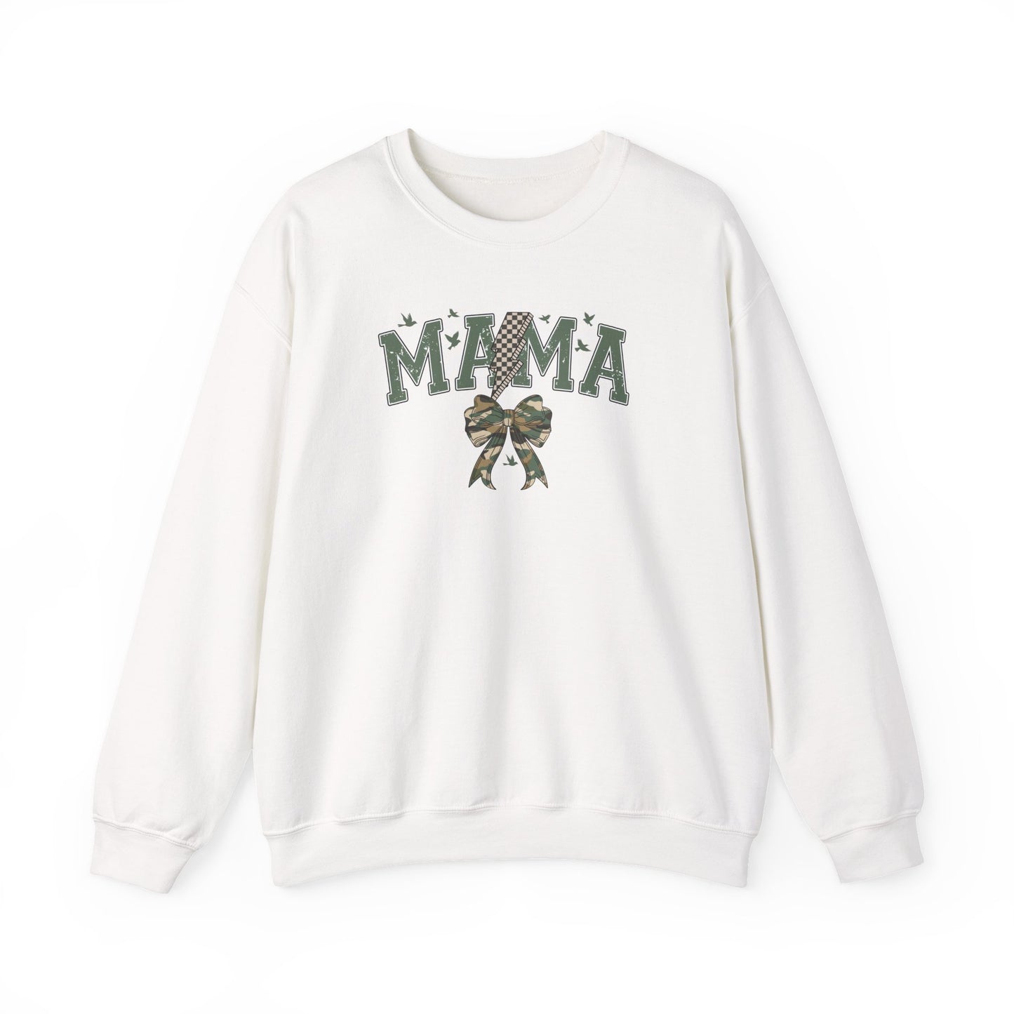 Mama Camo Crewneck Sweatshirt