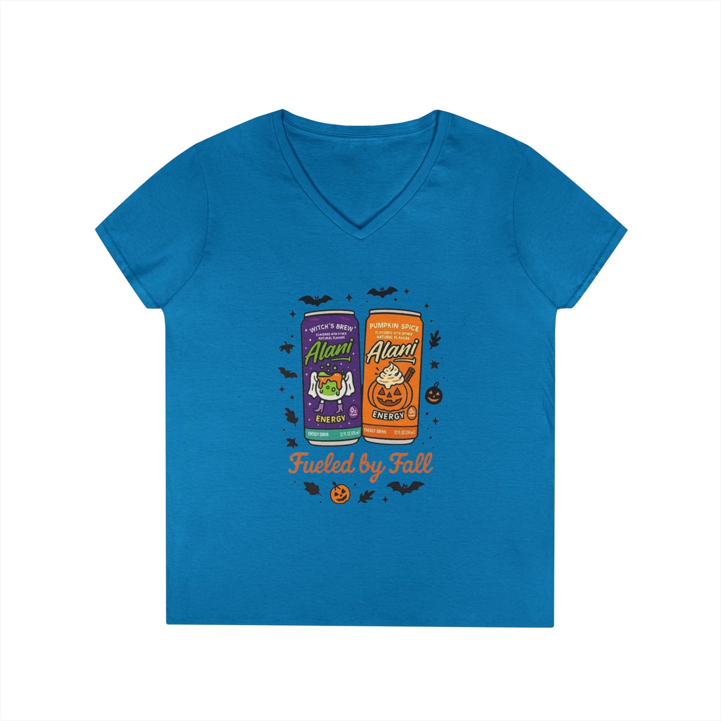 Fueled by Alani V-Neck T-Shirt