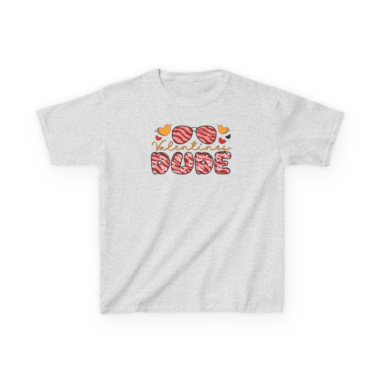 Valentine Dude Kids T-Shirt