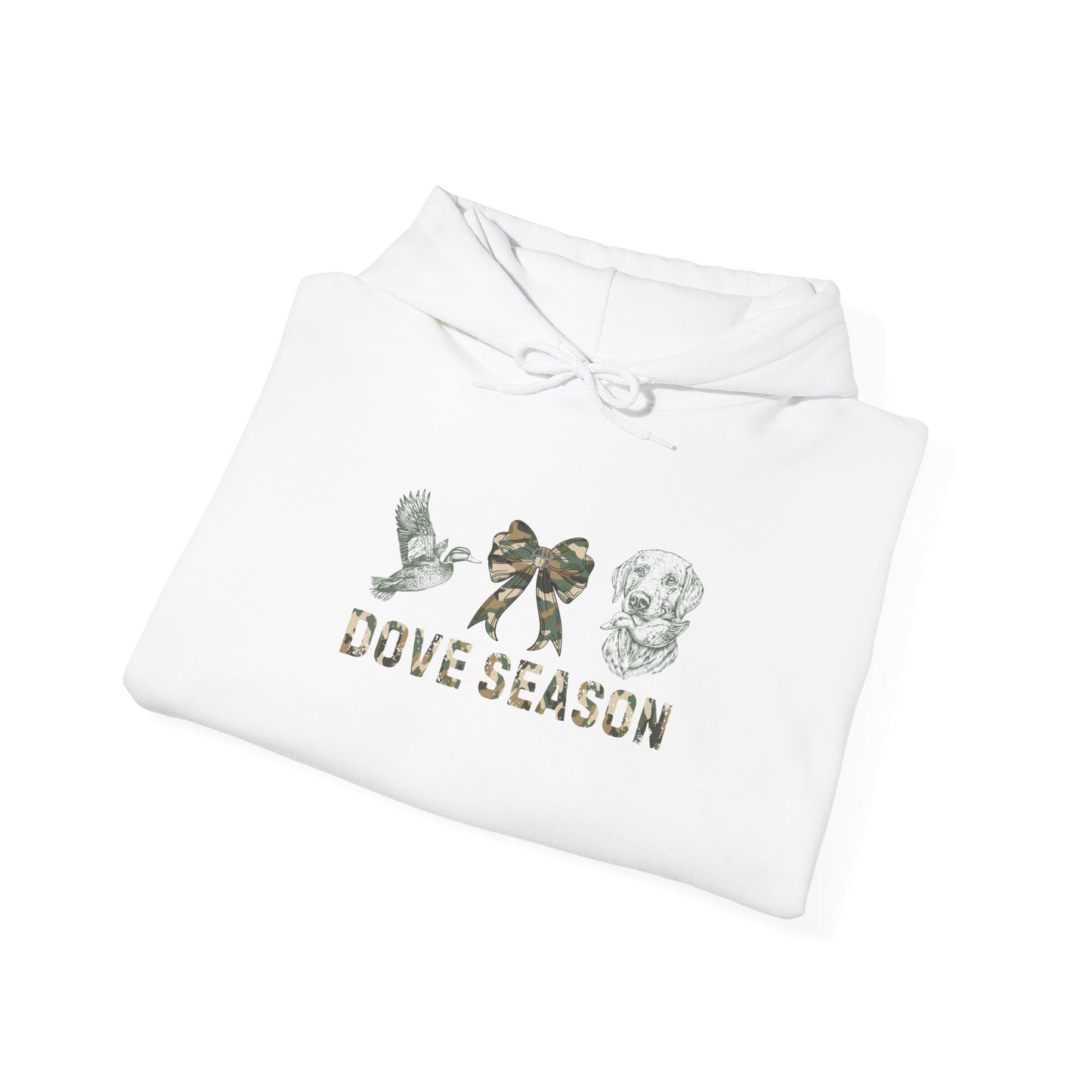 Dove Season Unisex Hoodie