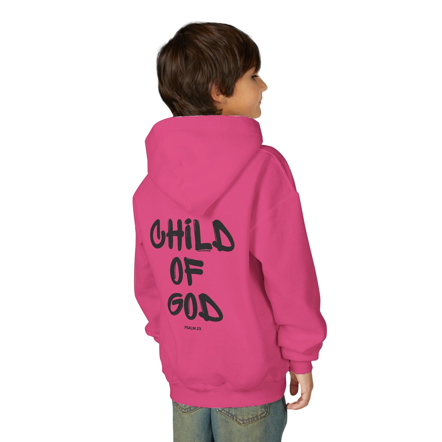 Child of God Youth Hooded Sweatshirt