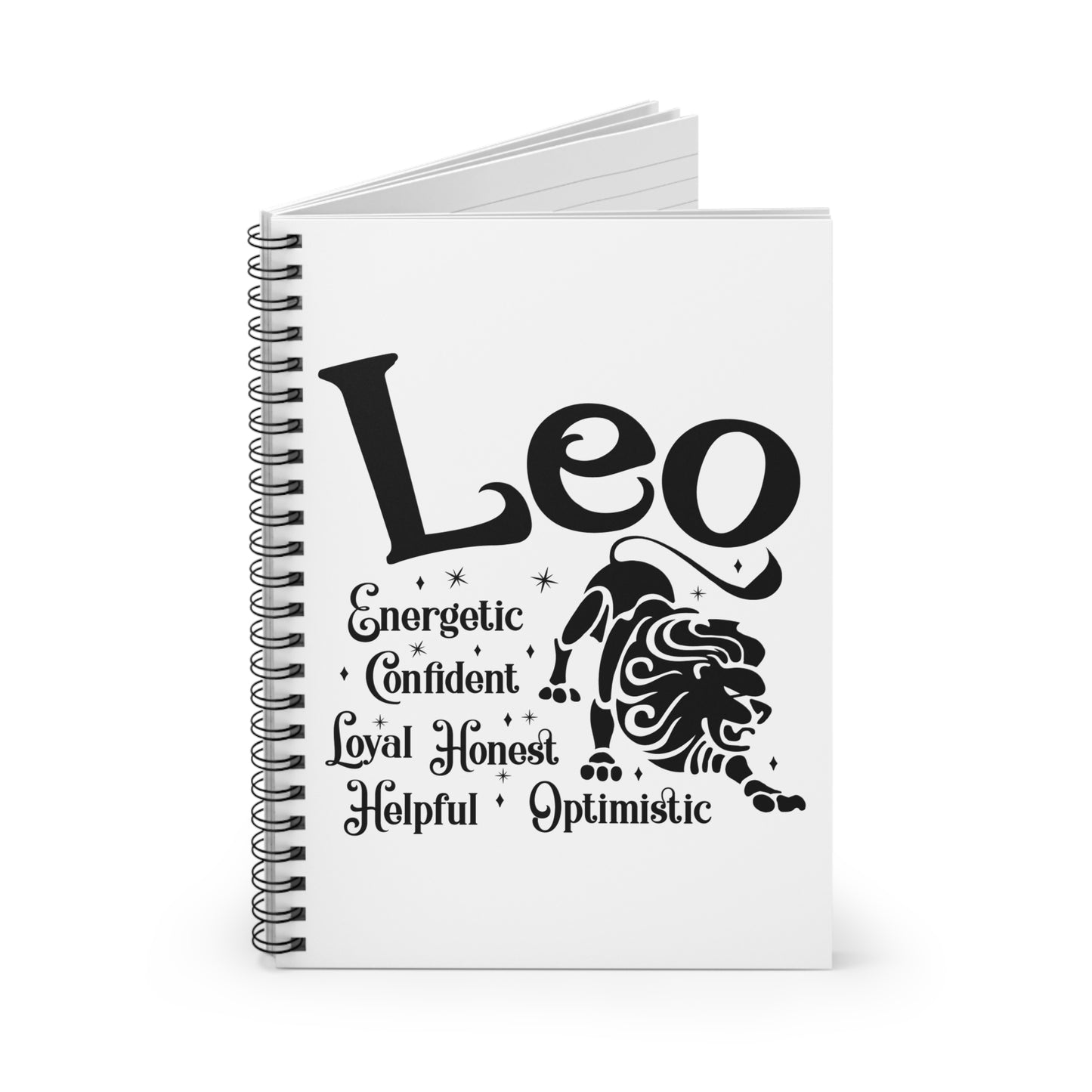 Leo Spiral Notebook
