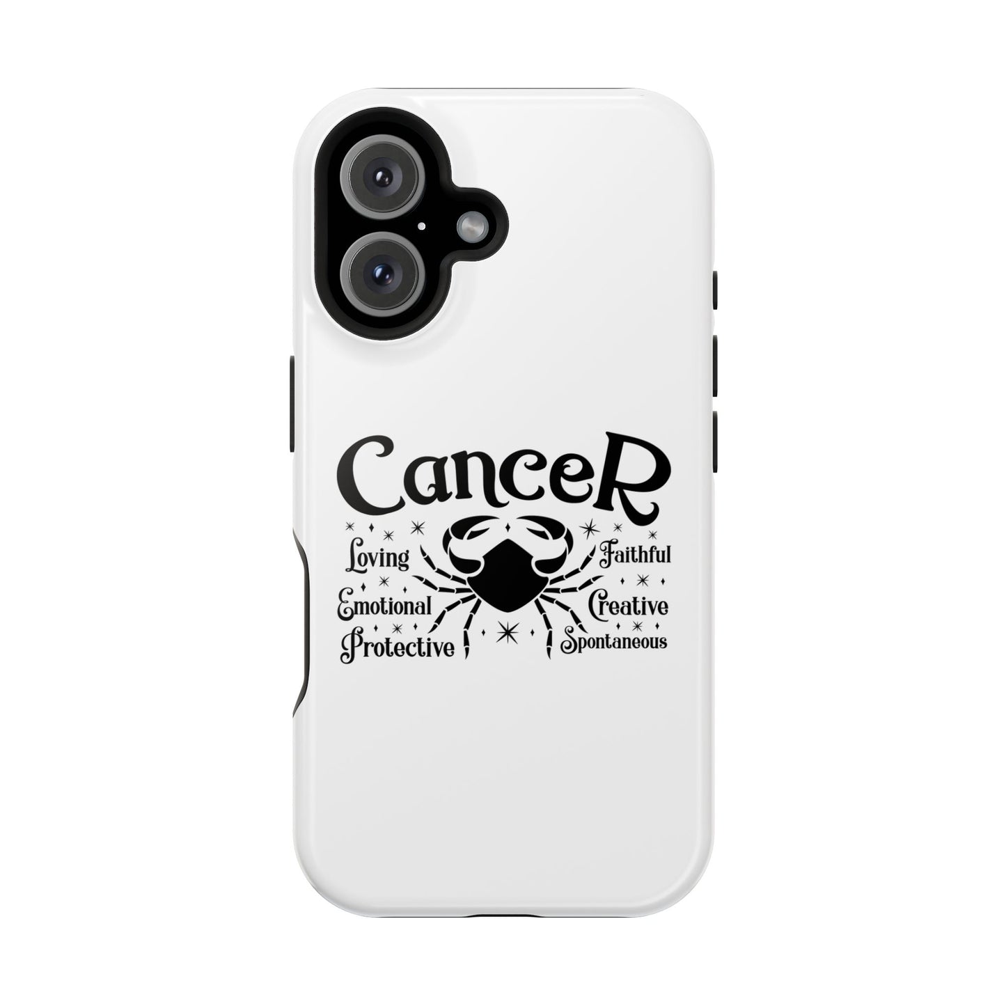 Cancer Zodiac Magnetic Phone Cases