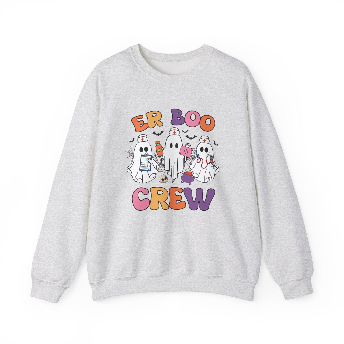 ER Boo Crew Sweatshirt