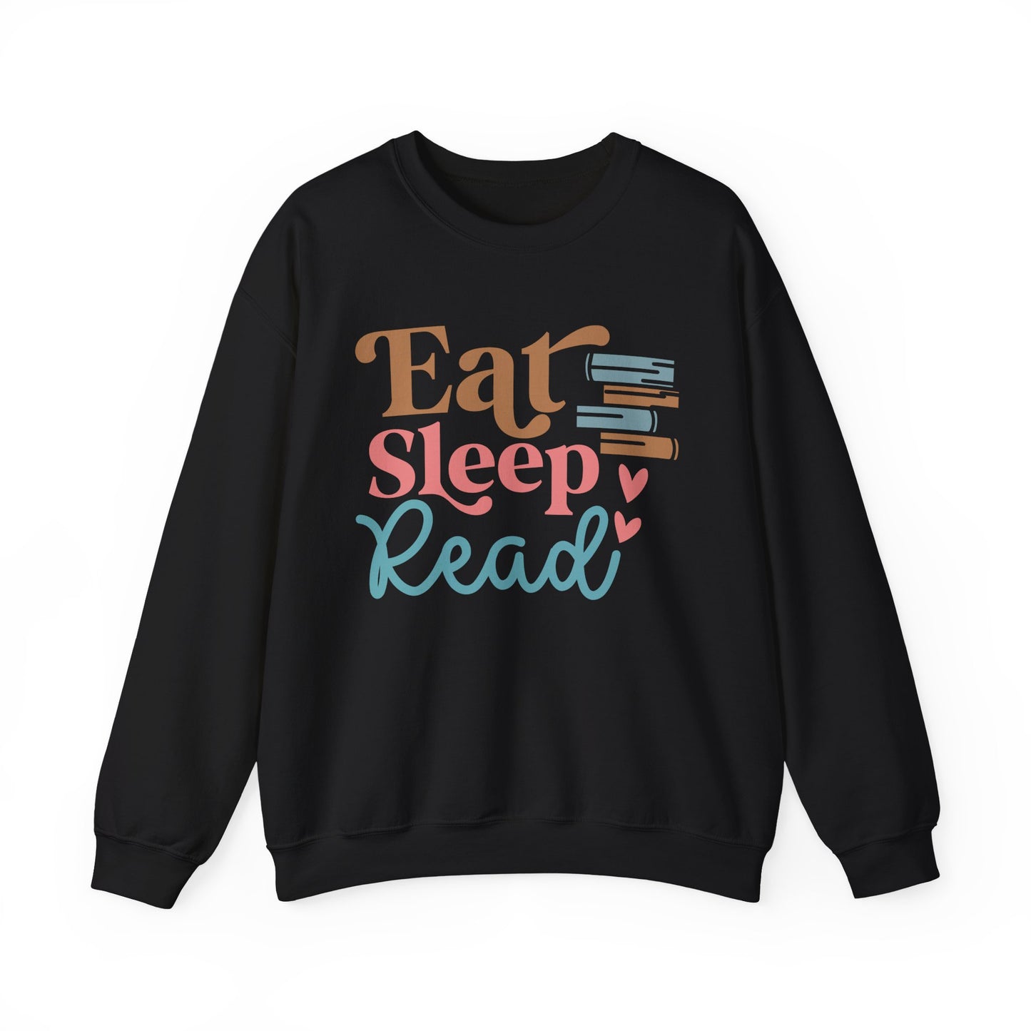 Eat Sleep Read Sweatshirt