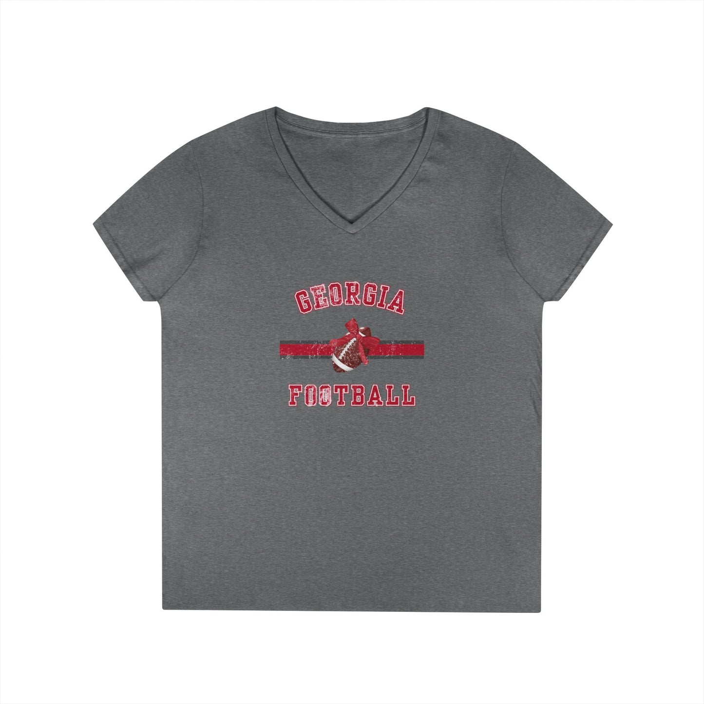 Georgia Football V-Neck T-Shirt
