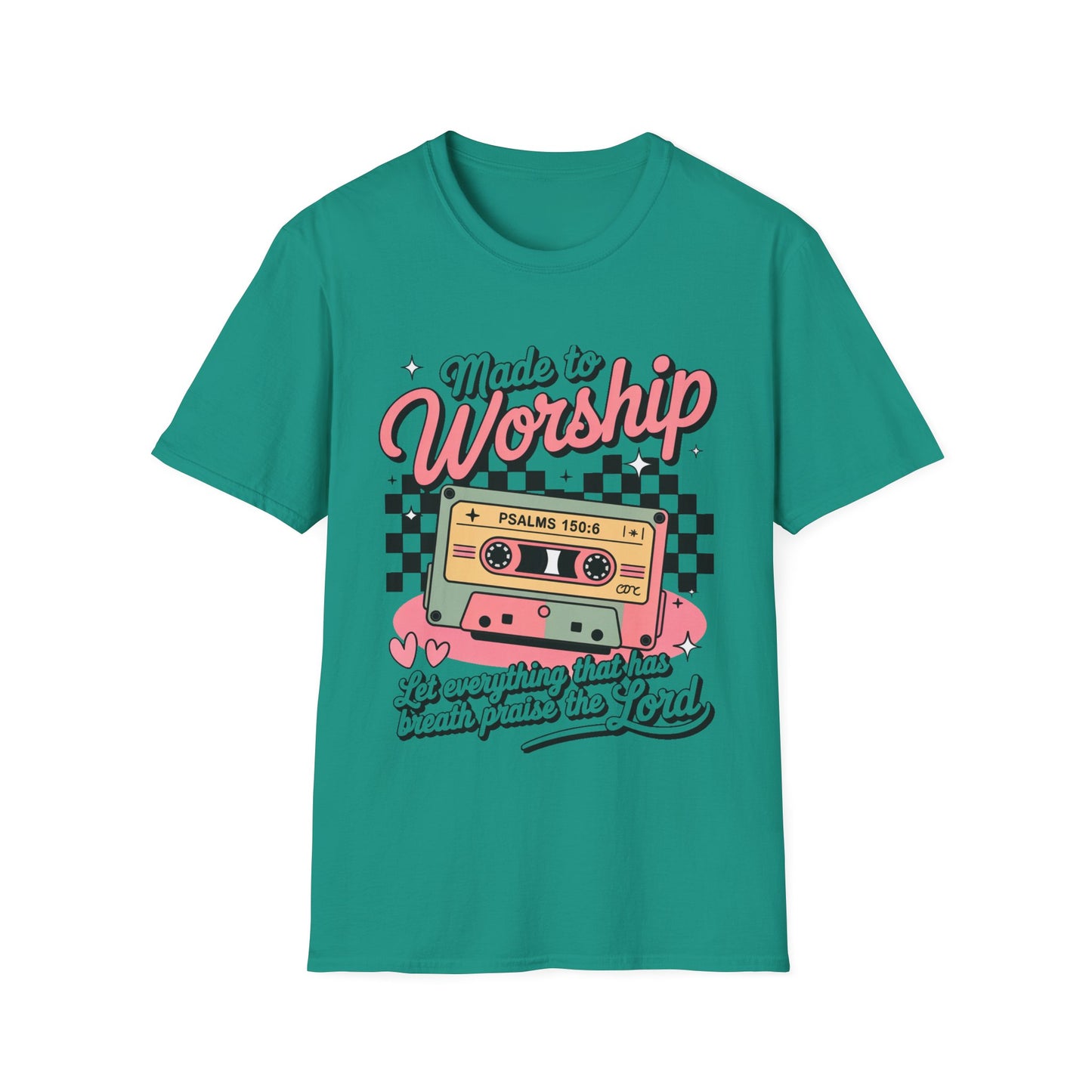 Retro Made to Worship T-Shirt