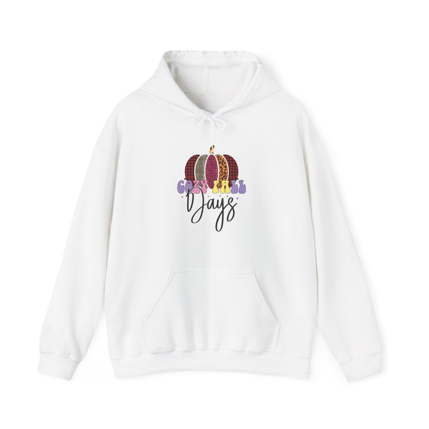 Cozy Fall Days Hoodie