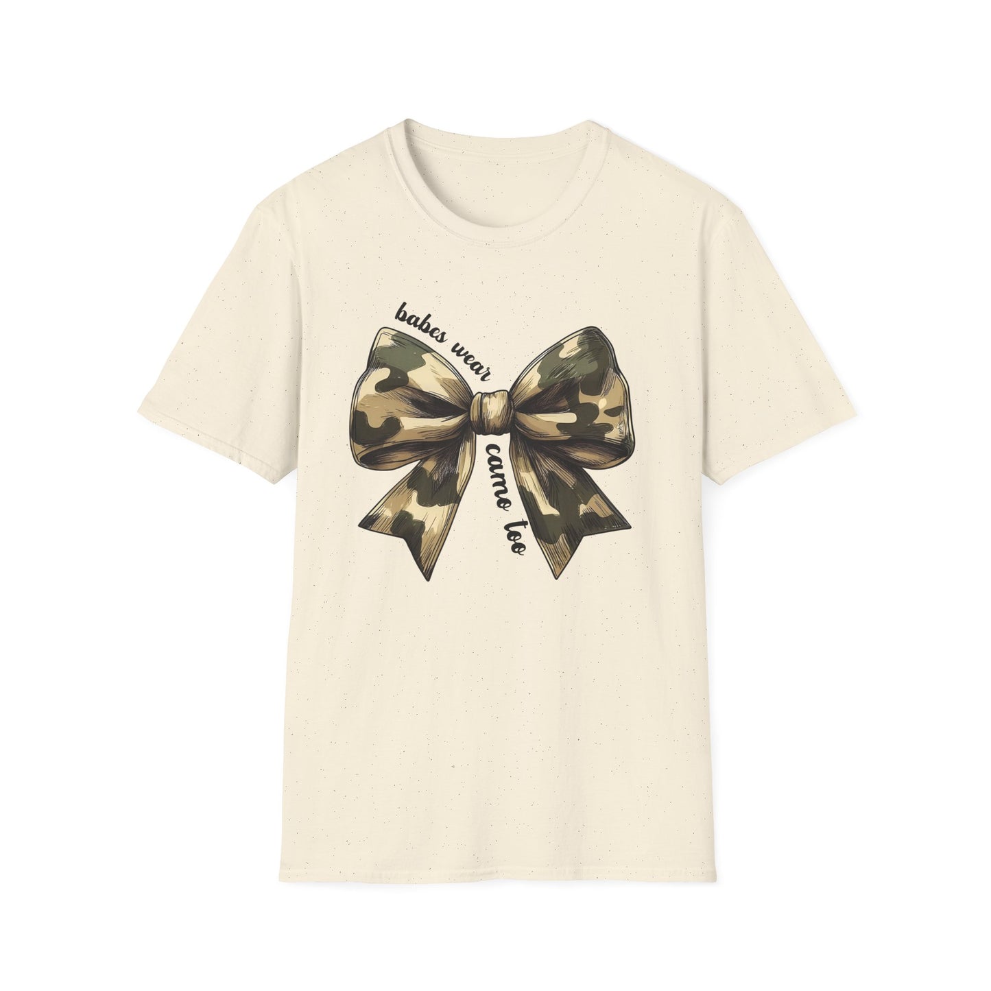 Babes Wear Camo Too T-Shirt