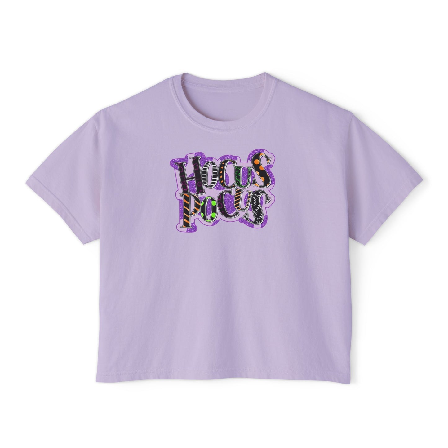 Hocus Pocus Women's Boxy Tee